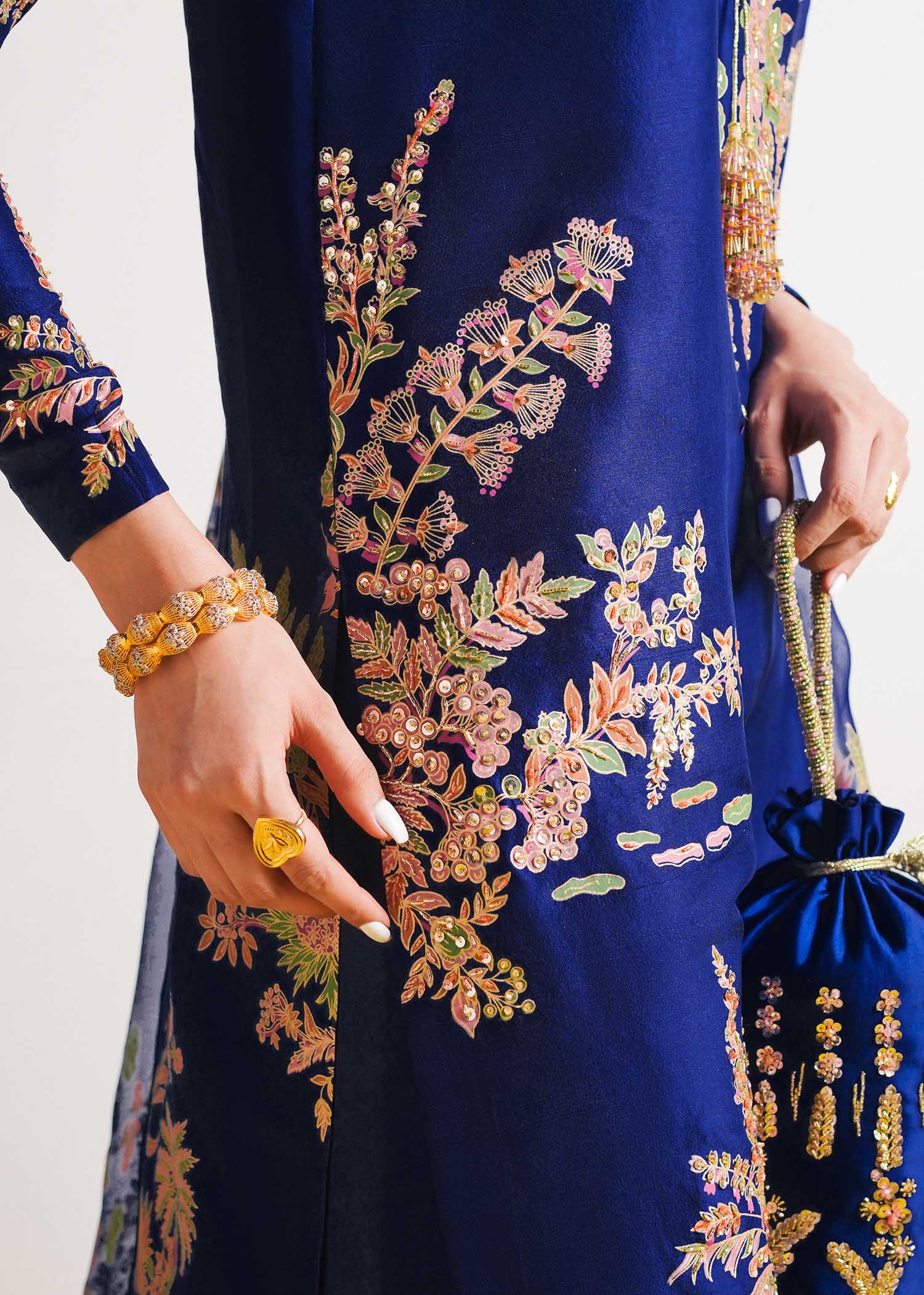 Hussain Rehar | Basic Not Basic | Marine - Official Hussain Rehar stockist in UK - Sakeena London