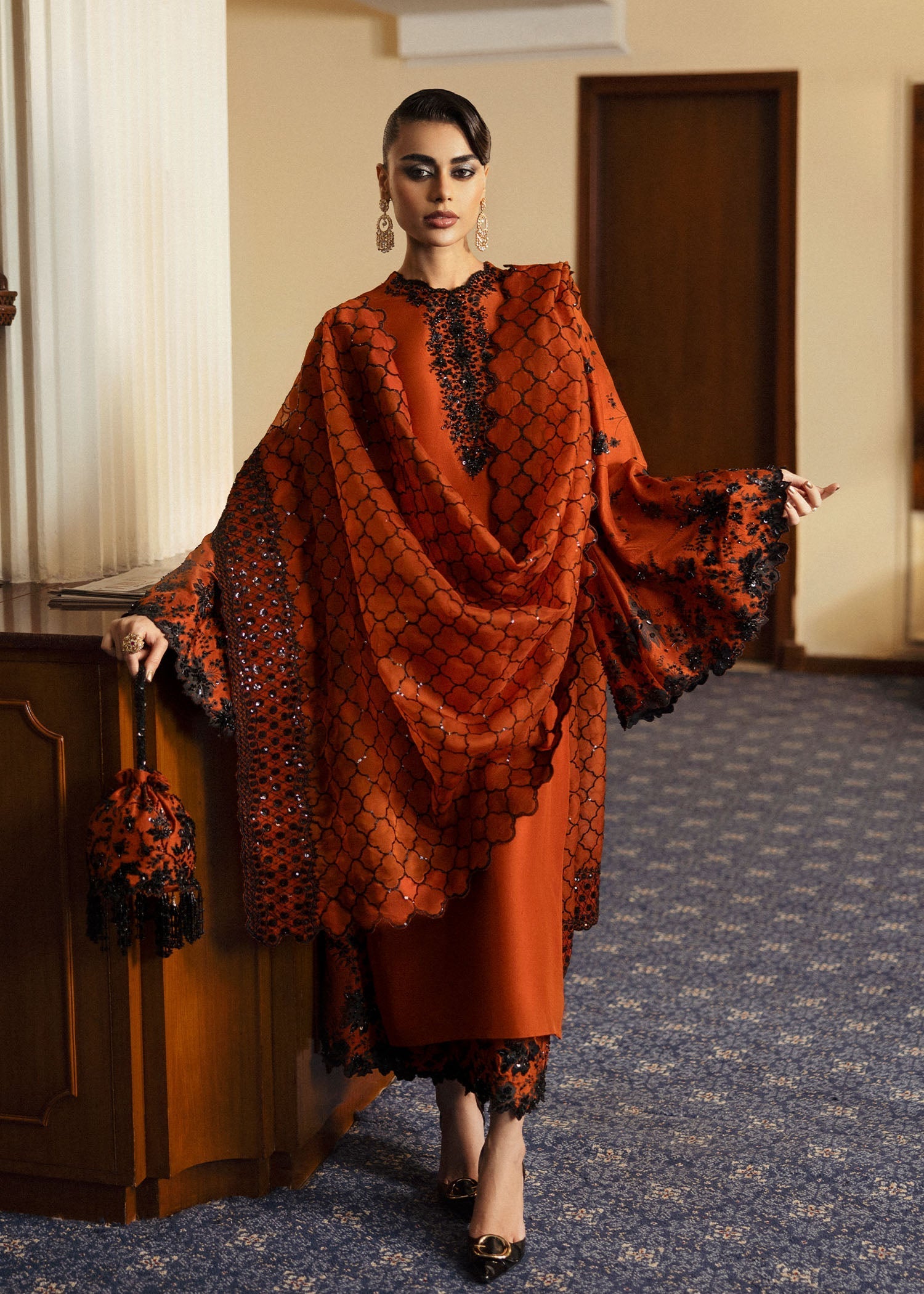 Hussain Rehar | Basic Not Basic | Sheryl - Official Hussain Rehar stockist in UK - Sakeena London