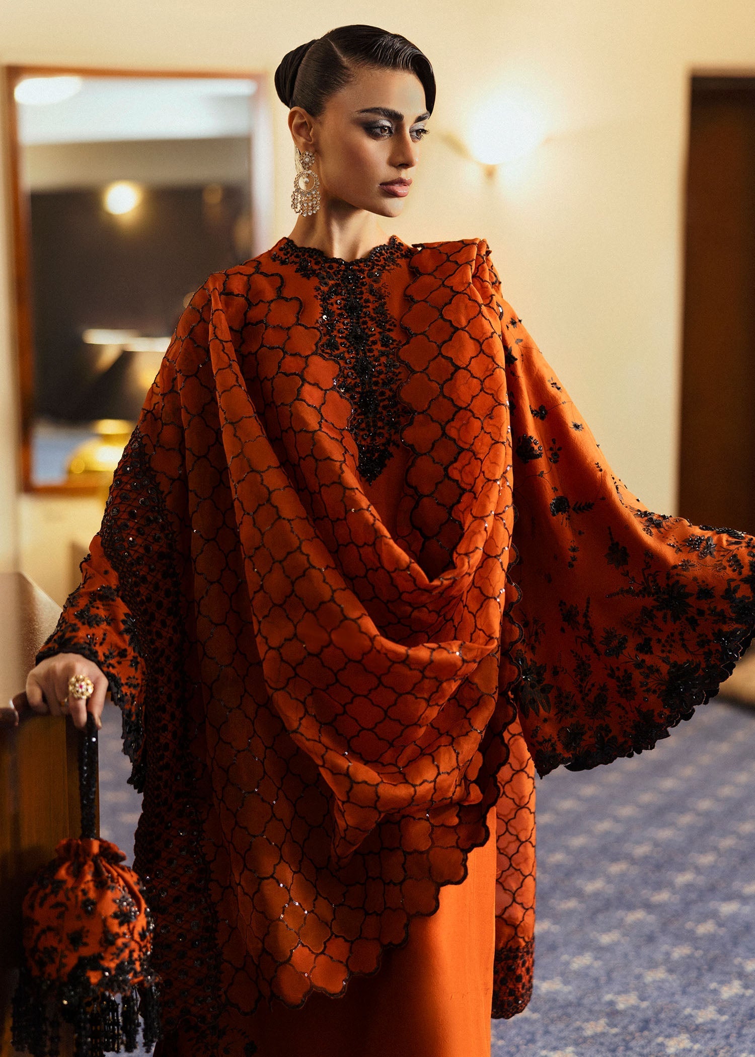 Hussain Rehar | Basic Not Basic | Sheryl - Official Hussain Rehar stockist in UK - Sakeena London