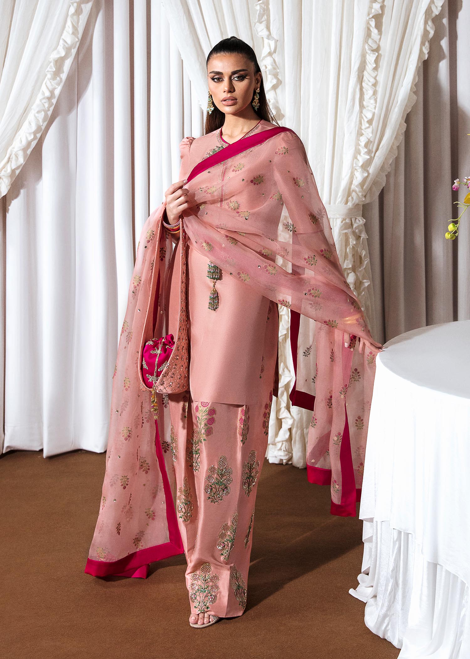 Hussain Rehar | Basic Not Basic | Incarnat - Official Hussain Rehar stockist in UK - Sakeena London