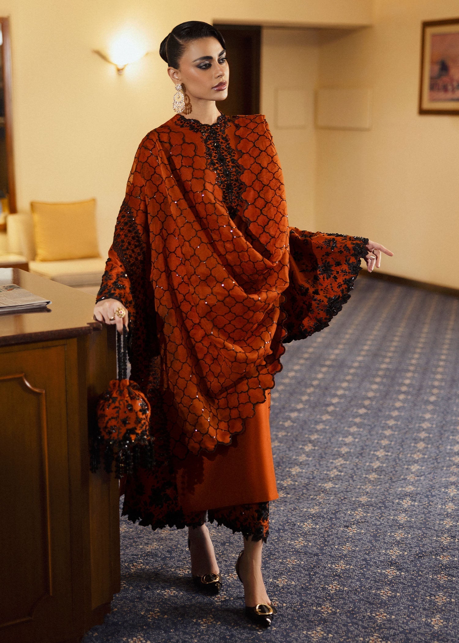Hussain Rehar | Basic Not Basic | Sheryl - Official Hussain Rehar stockist in UK - Sakeena London