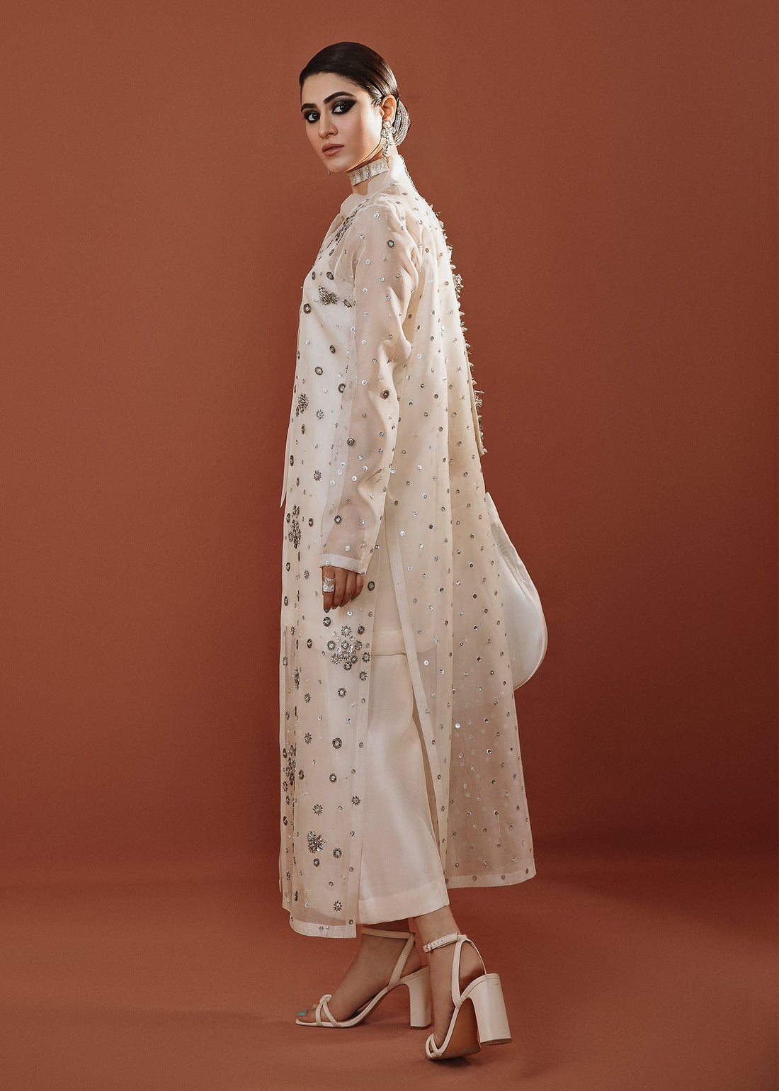 Hussain Rehar | Basic Not Basic | Snowdrop - Official Hussain Rehar stockist in UK - Sakeena London