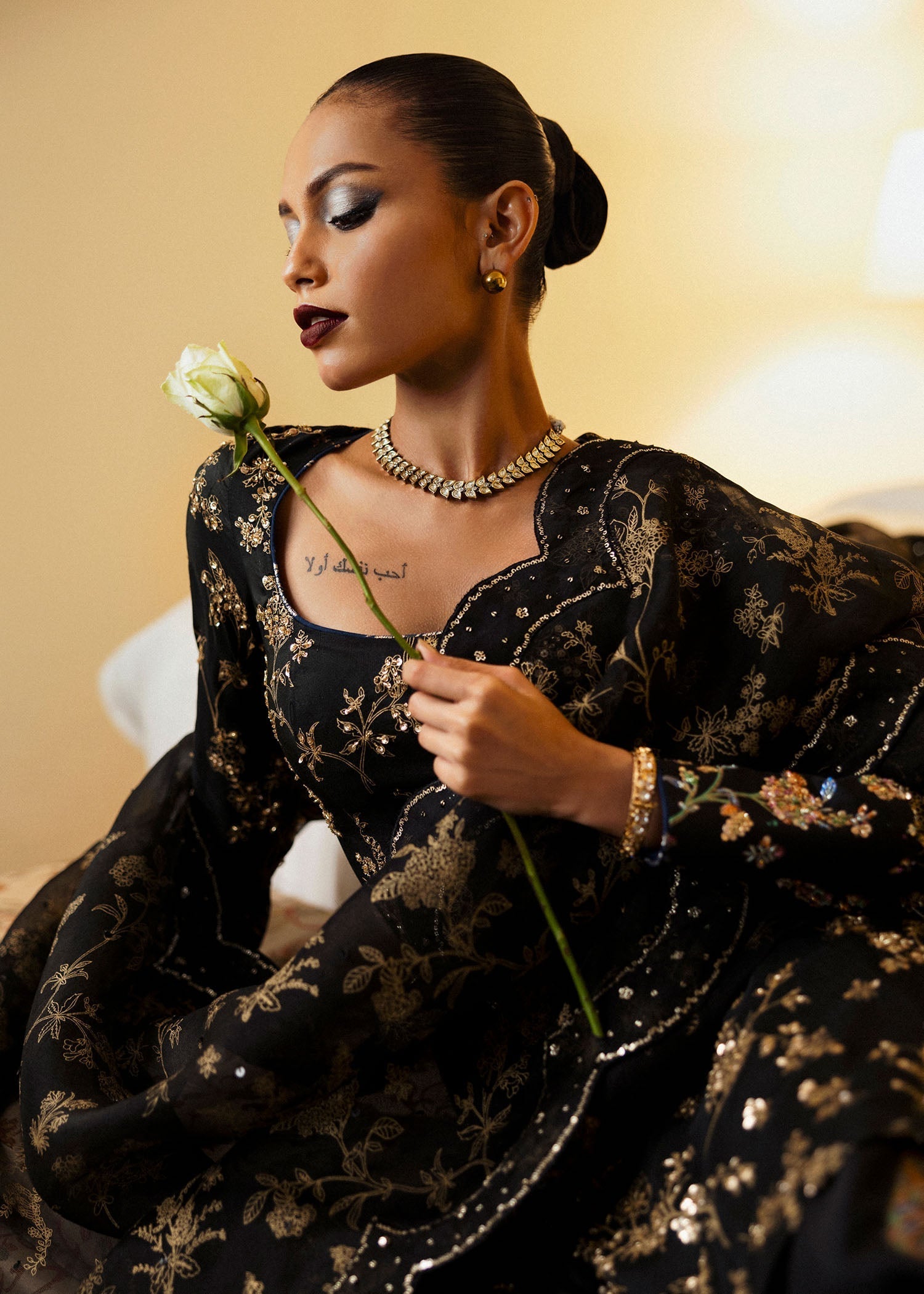 Hussain Rehar | Basic Not Basic | Auric - Official Hussain Rehar stockist in UK - Sakeena London