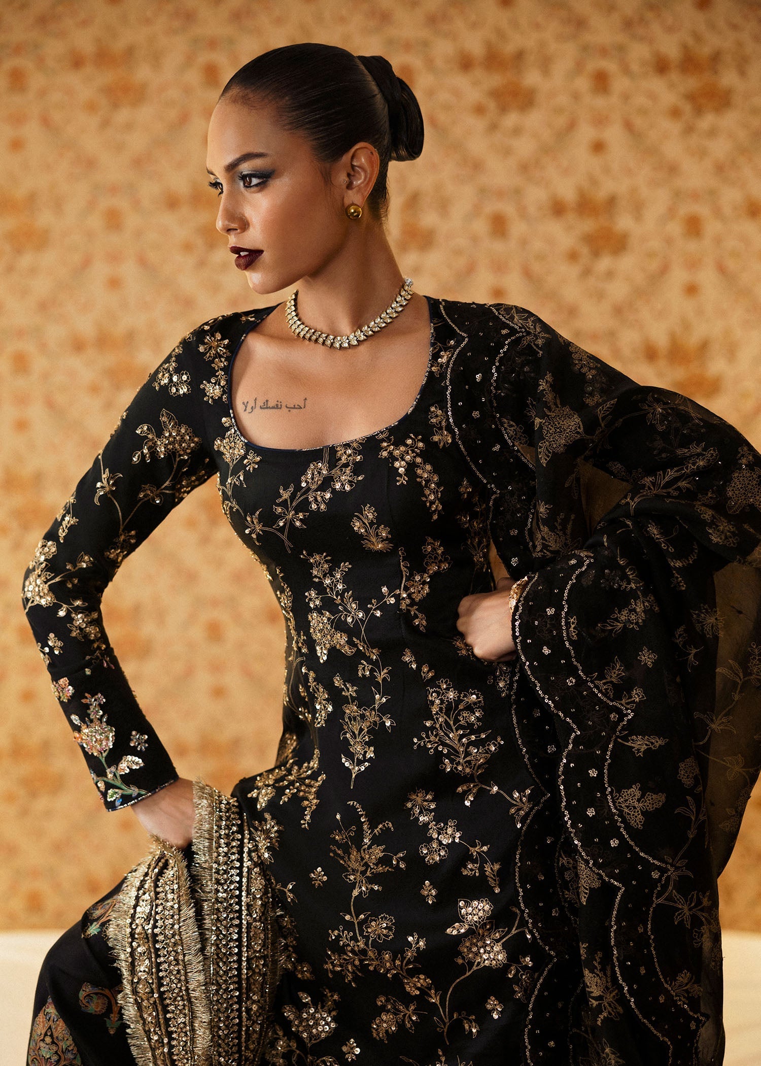 Hussain Rehar | Basic Not Basic | Auric - Official Hussain Rehar stockist in UK - Sakeena London