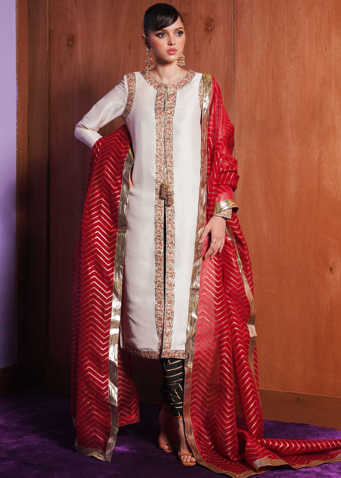 Hussain Rehar | Basic Not Basic | Calla - Official Hussain Rehar stockist in UK - Sakeena London