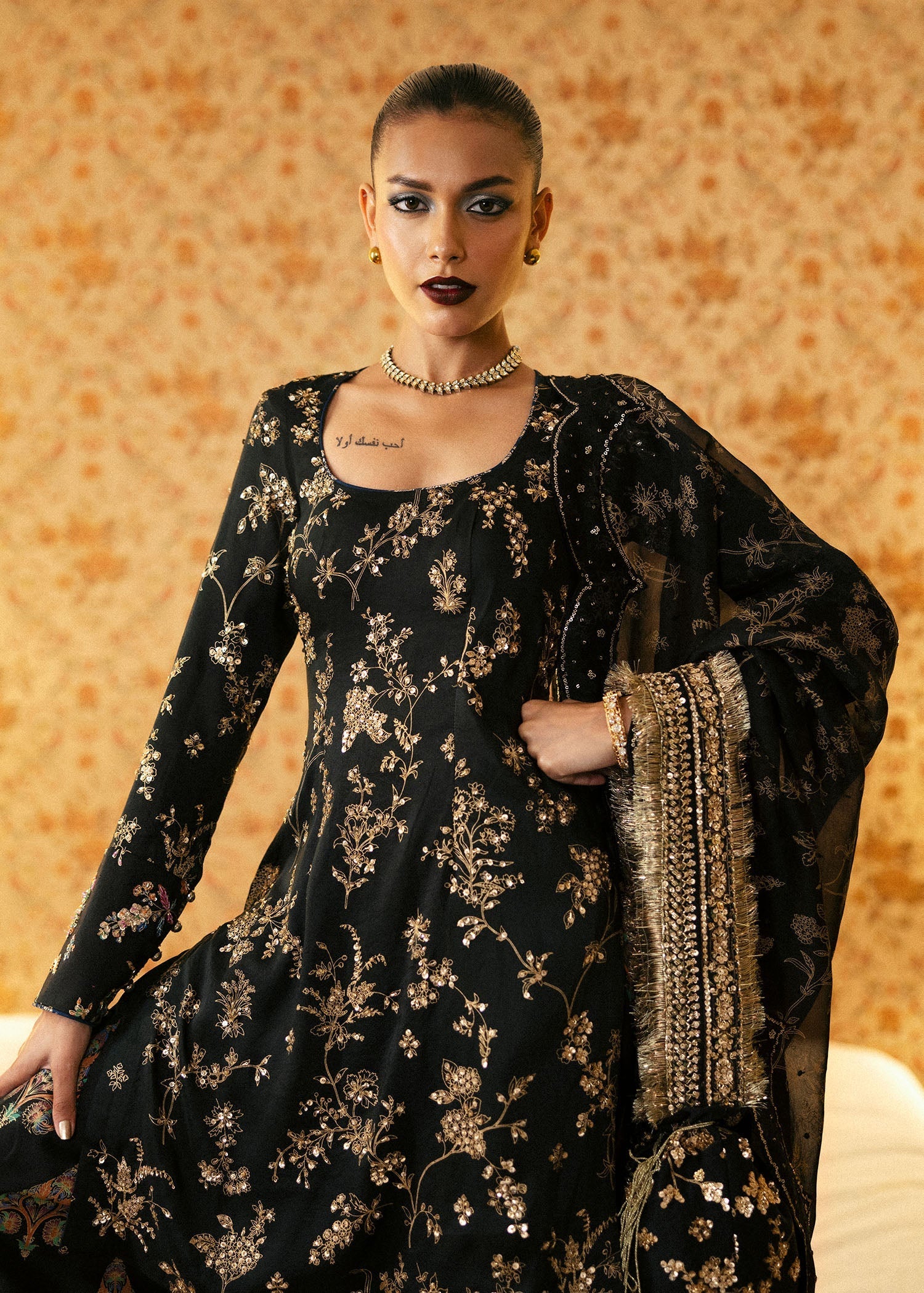 Hussain Rehar | Basic Not Basic | Auric - Official Hussain Rehar stockist in UK - Sakeena London