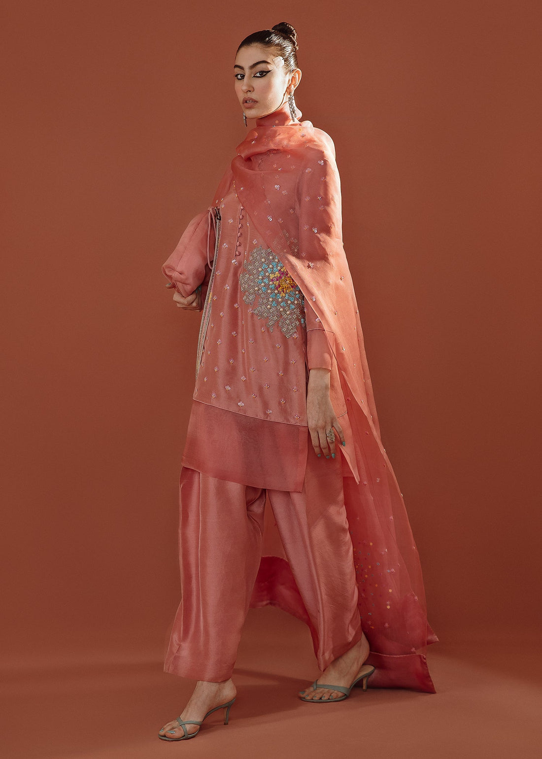 Hussain Rehar | Basic Not Basic | Peony - Official Hussain Rehar stockist in UK - Sakeena London