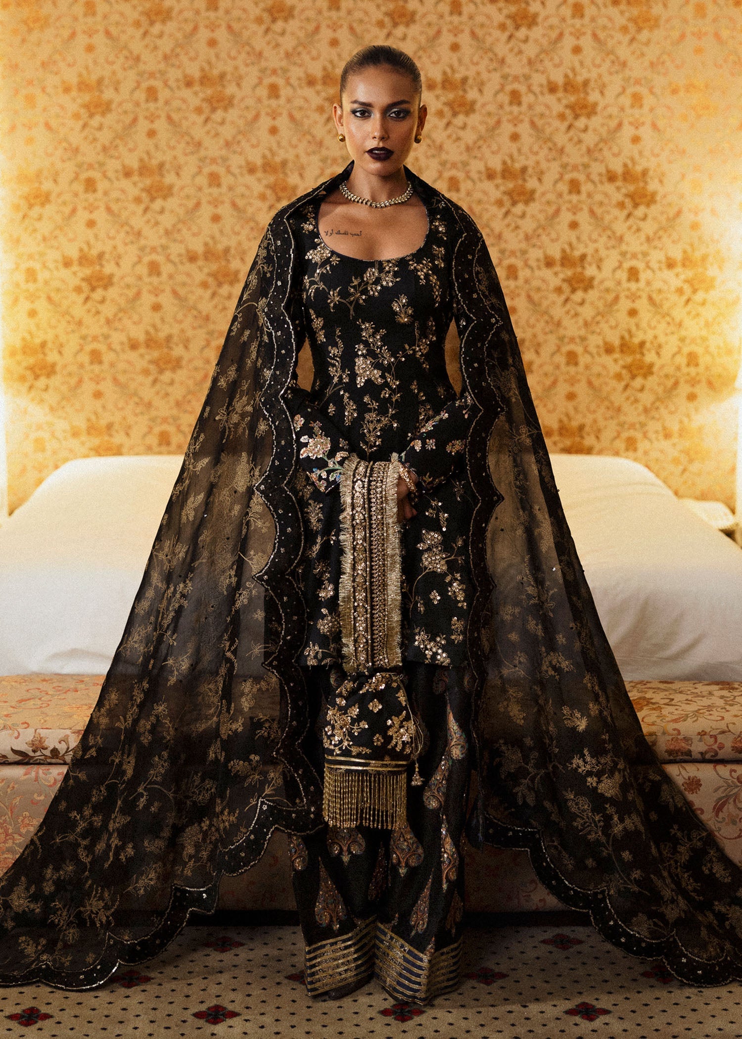 Hussain Rehar | Basic Not Basic | Auric - Official Hussain Rehar stockist in UK - Sakeena London