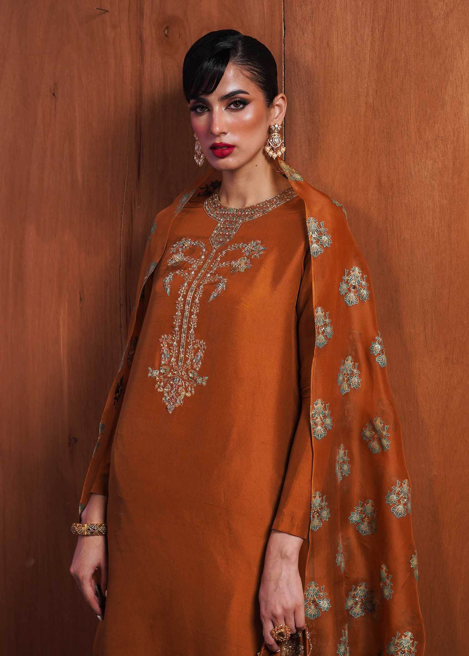 Hussain Rehar | Basic Not Basic | Gilt - Official Hussain Rehar stockist in UK - Sakeena London