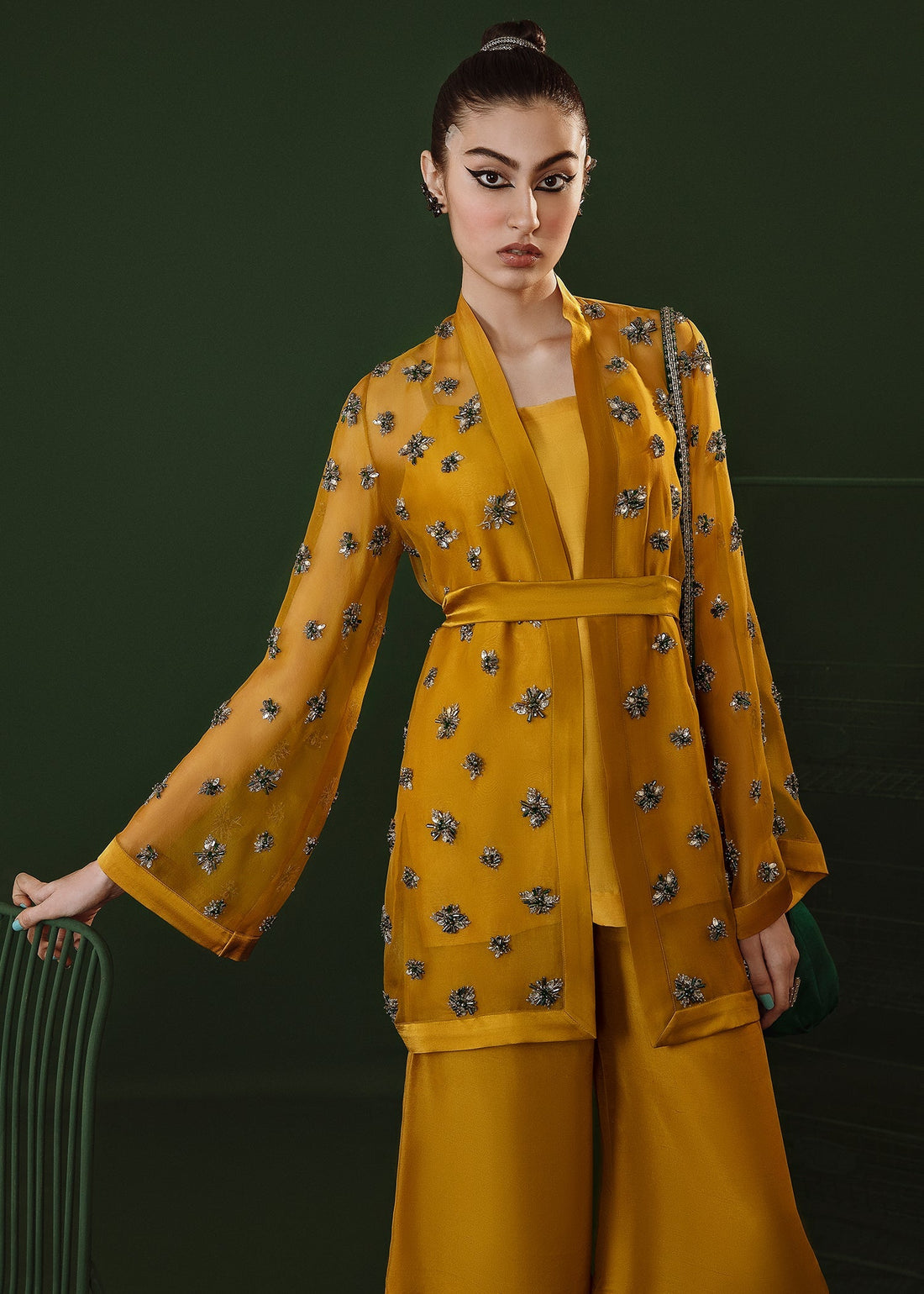 Hussain Rehar | Basic Not Basic | Holly Hock - Official Hussain Rehar stockist in UK - Sakeena London