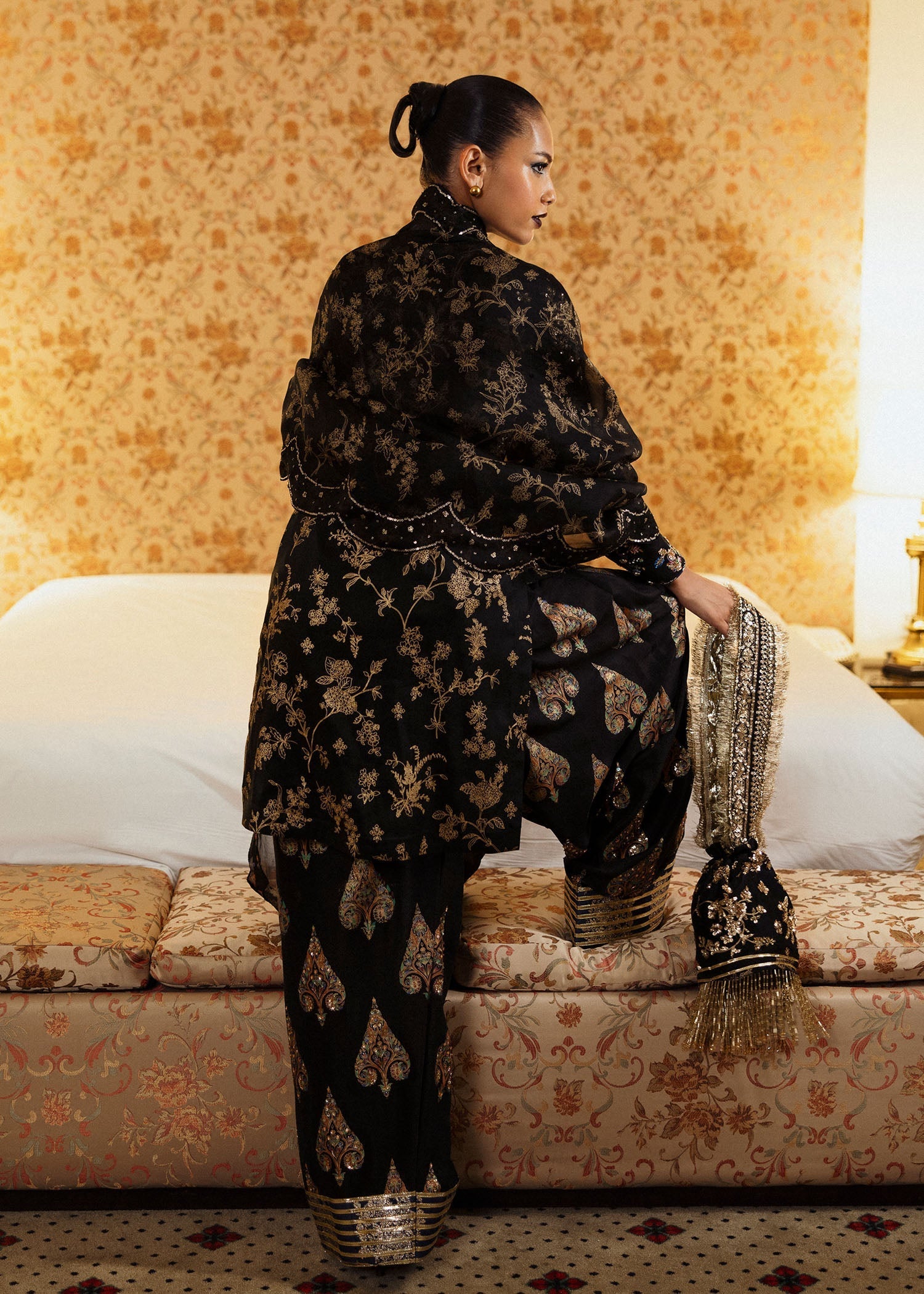 Hussain Rehar | Basic Not Basic | Auric - Official Hussain Rehar stockist in UK - Sakeena London