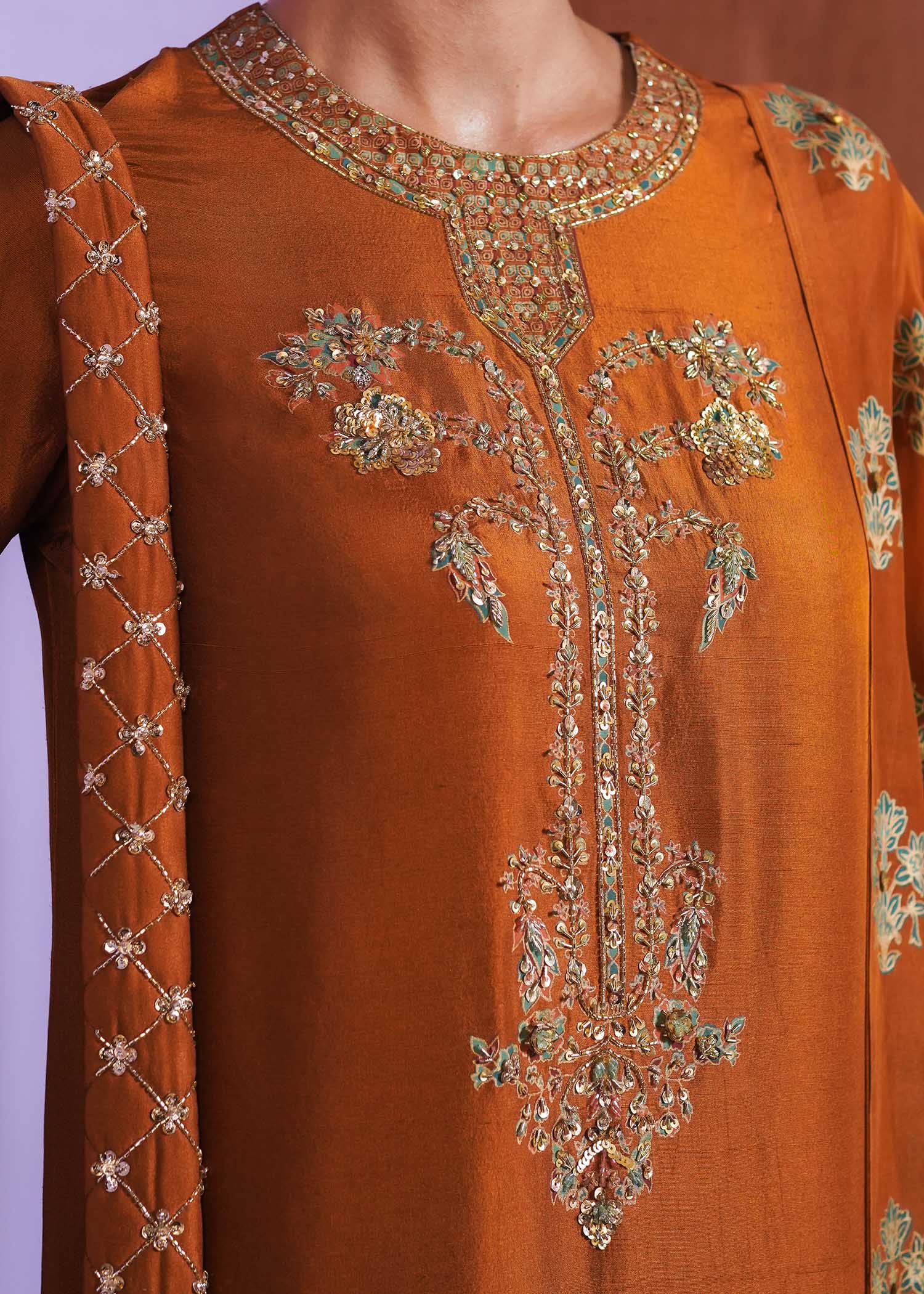 Hussain Rehar | Basic Not Basic | Gilt - Official Hussain Rehar stockist in UK - Sakeena London
