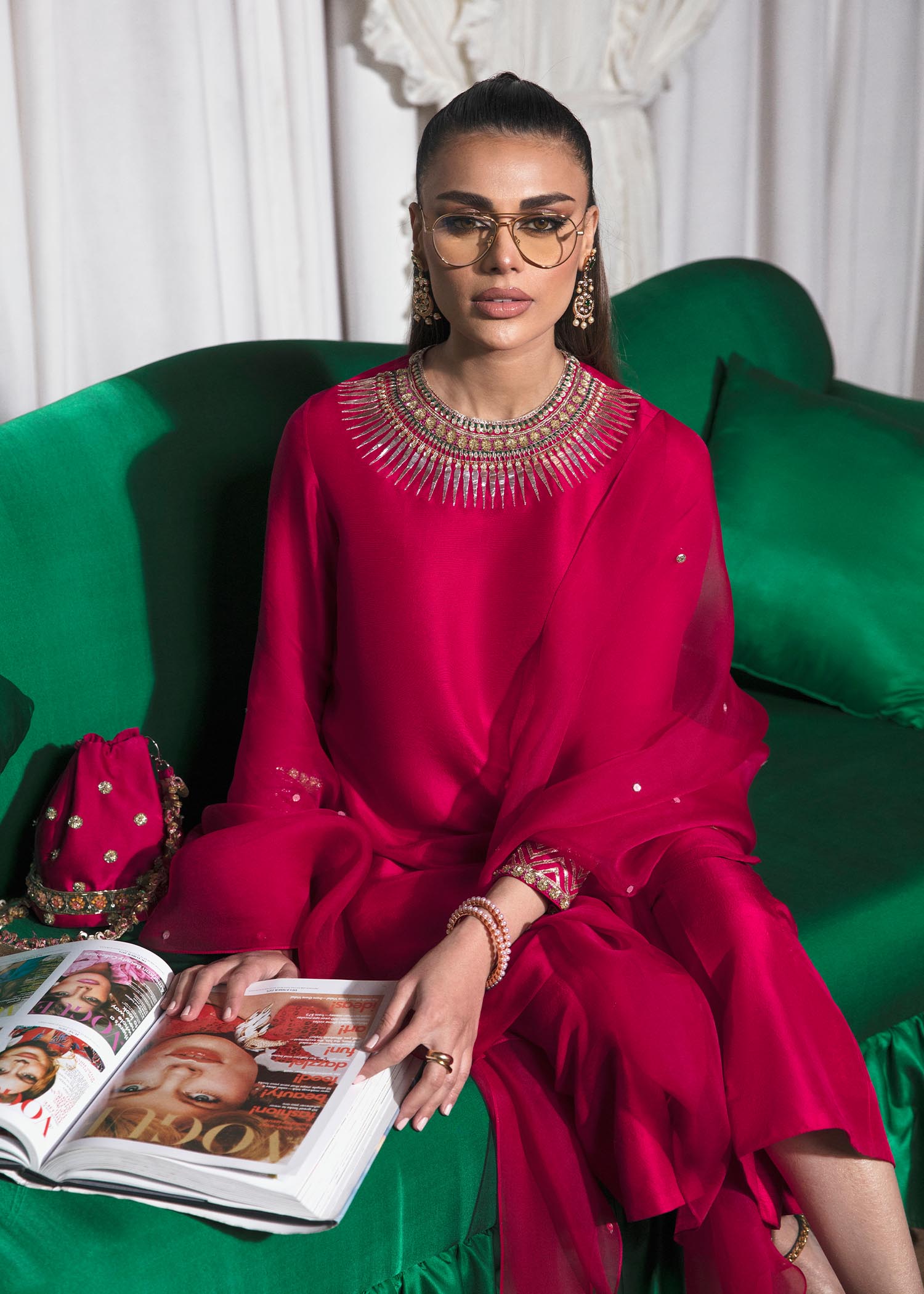 Hussain Rehar | Basic Not Basic | Roseate - BNB - Official Hussain Rehar stockist in UK - Sakeena London