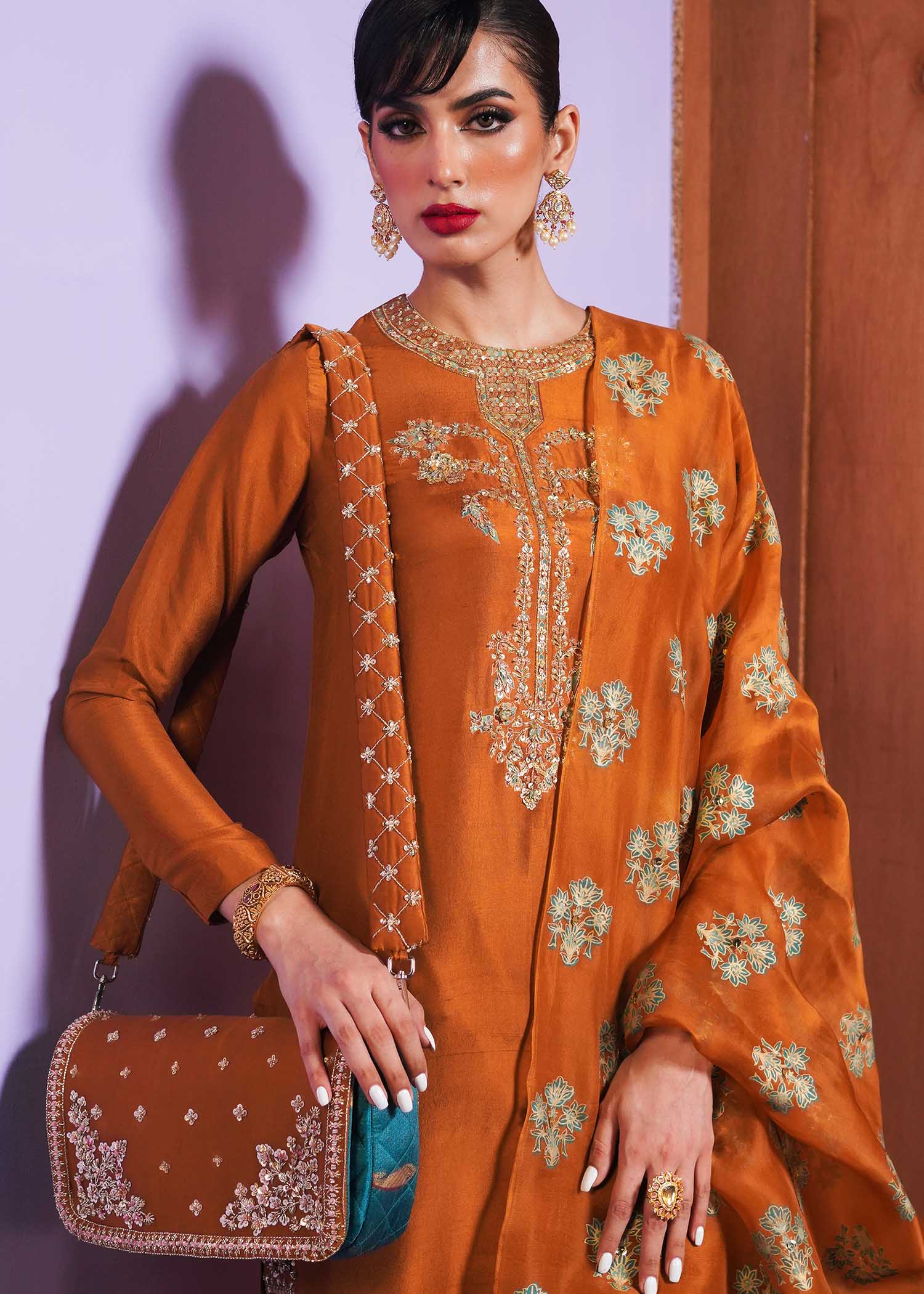 Hussain Rehar | Basic Not Basic | Gilt - Official Hussain Rehar stockist in UK - Sakeena London