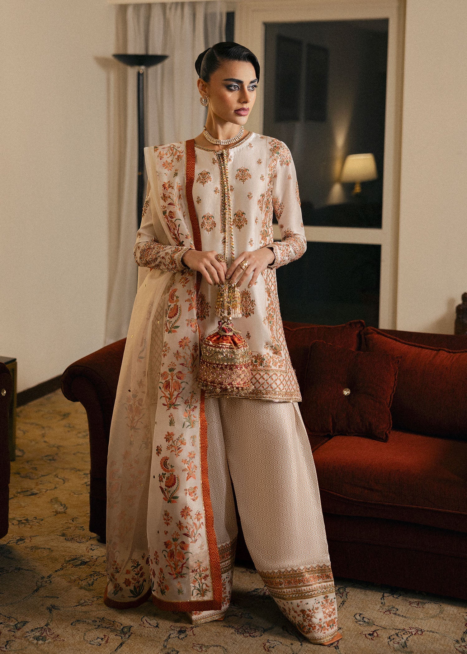 Hussain Rehar | Basic Not Basic | Livid - Official Hussain Rehar stockist in UK - Sakeena London