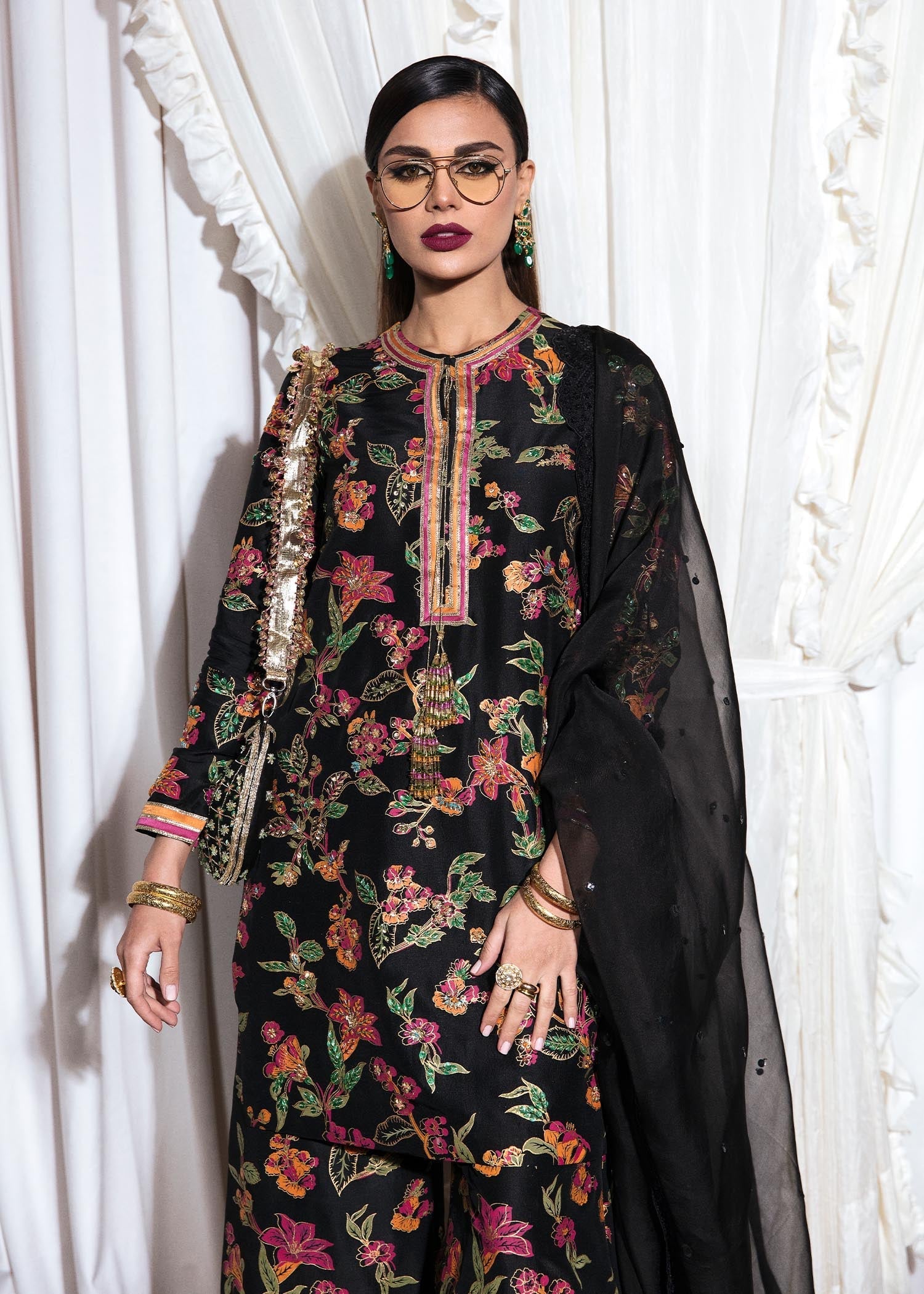 Hussain Rehar | Basic Not Basic | Inky - Official Hussain Rehar stockist in UK - Sakeena London