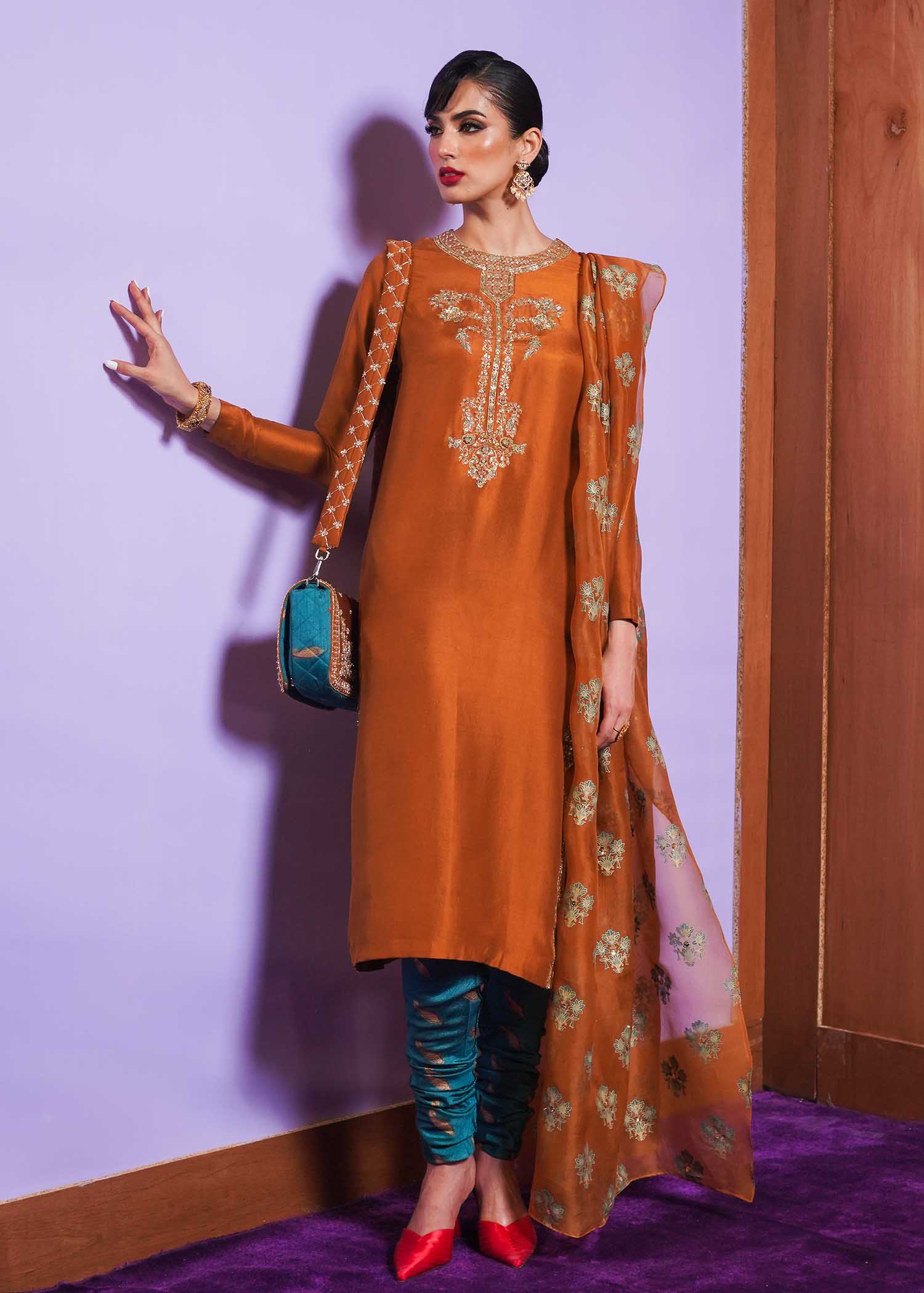 Hussain Rehar | Basic Not Basic | Gilt - Official Hussain Rehar stockist in UK - Sakeena London