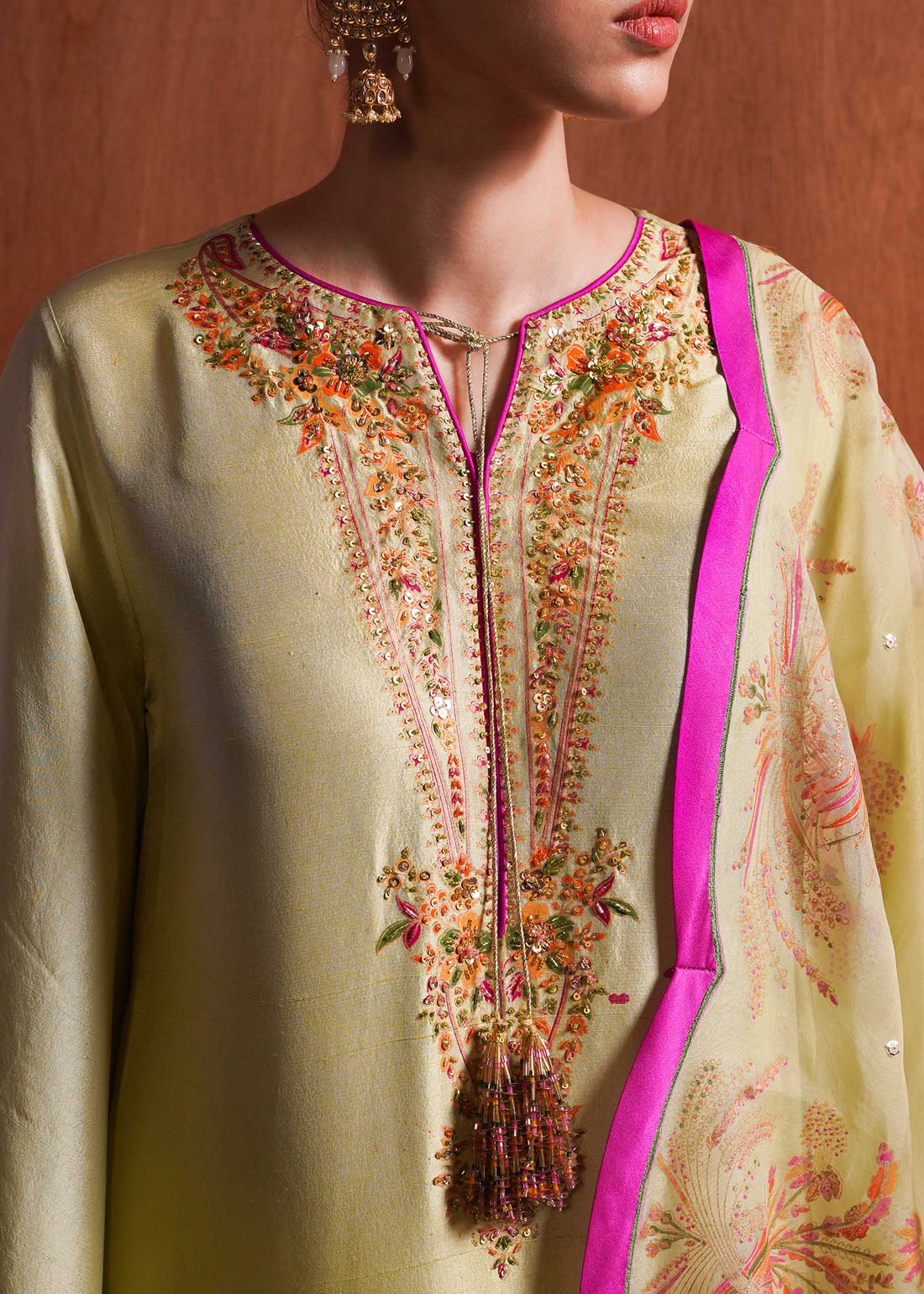 Hussain Rehar | Basic Not Basic | Meadow - Official Hussain Rehar stockist in UK - Sakeena London