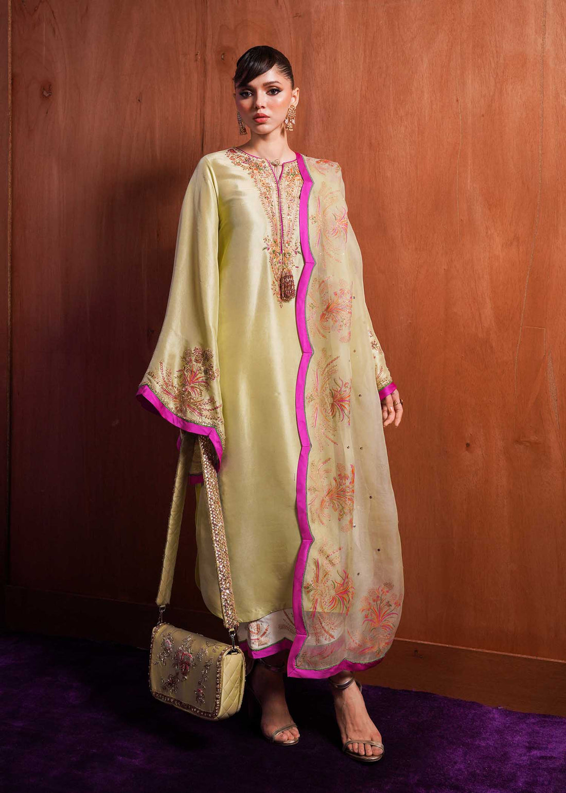 Hussain Rehar | Basic Not Basic | Meadow - Official Hussain Rehar stockist in UK - Sakeena London