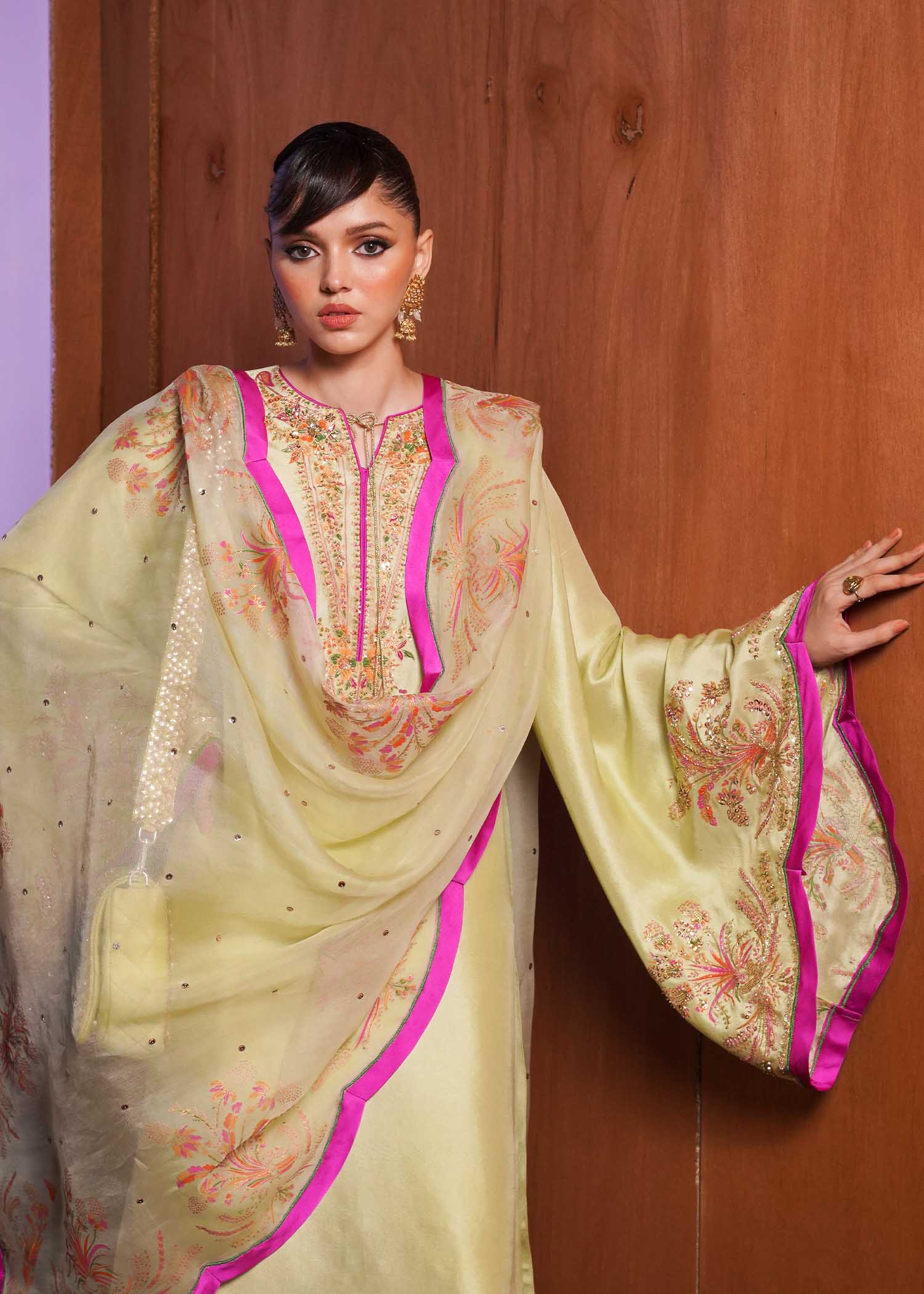 Hussain Rehar | Basic Not Basic | Meadow - Official Hussain Rehar stockist in UK - Sakeena London