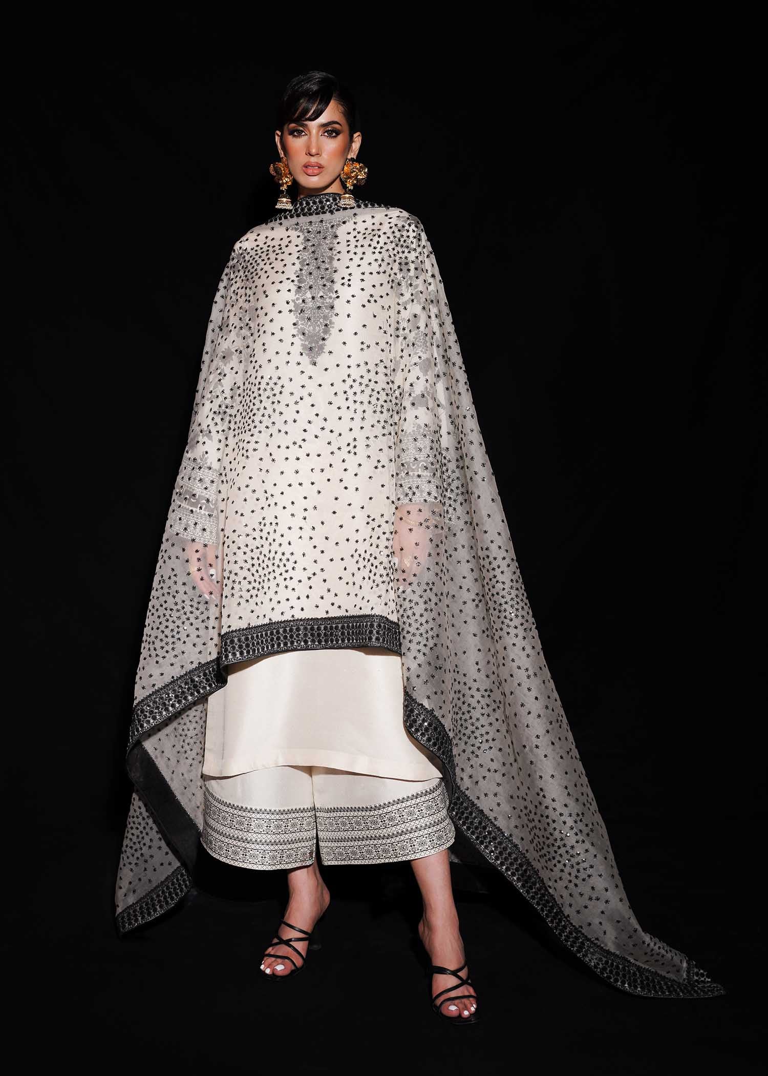 Hussain Rehar | Basic Not Basic | lily - Official Hussain Rehar stockist in UK - Sakeena London