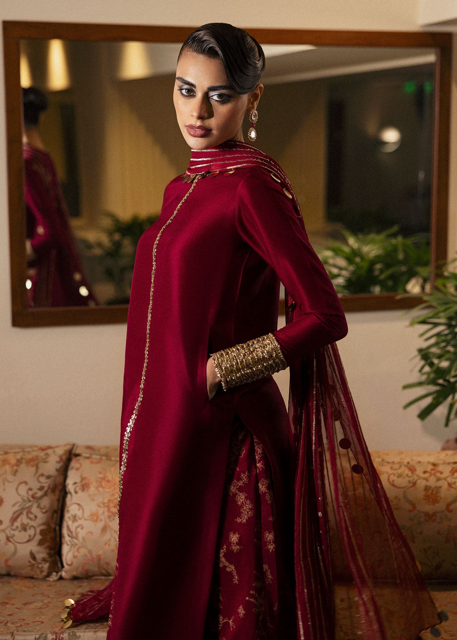 Hussain Rehar | Basic Not Basic | Mulbery - Official Hussain Rehar stockist in UK - Sakeena London