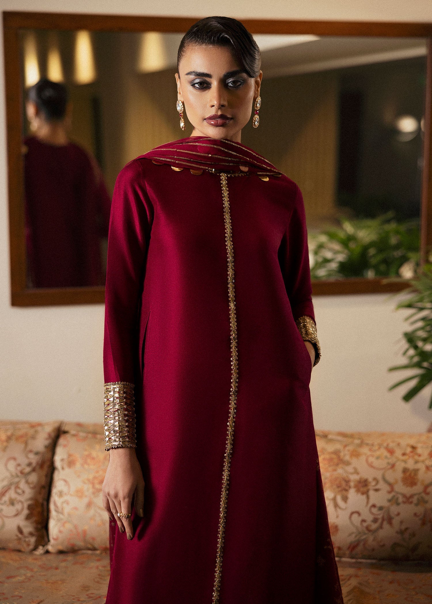Hussain Rehar | Basic Not Basic | Mulbery - Official Hussain Rehar stockist in UK - Sakeena London