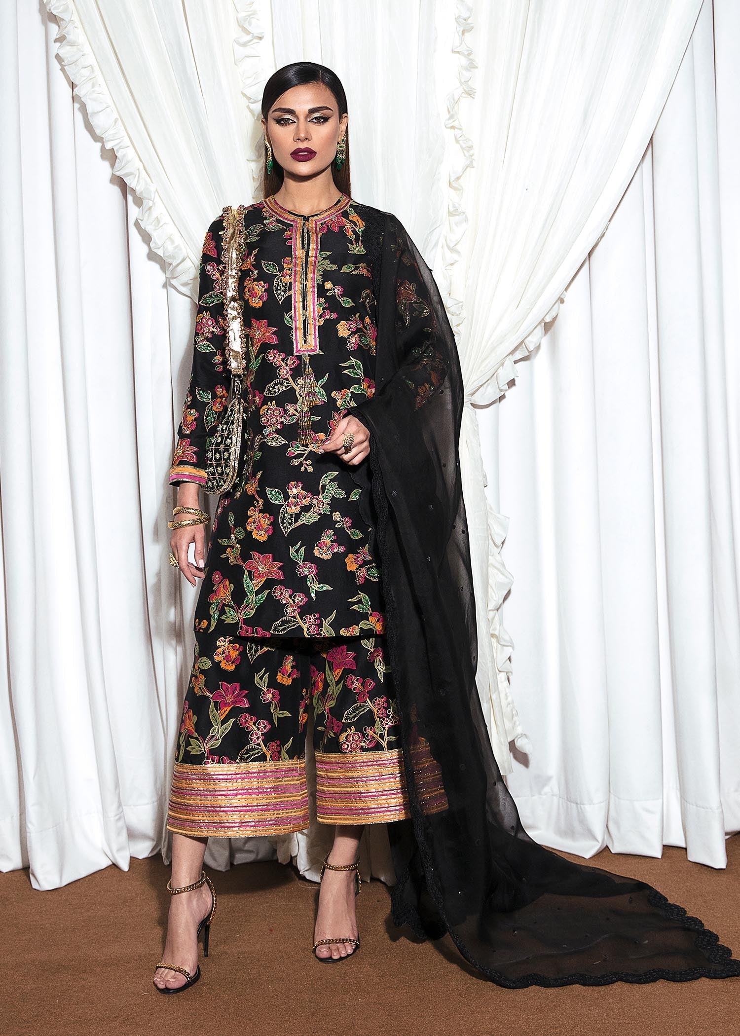 Hussain Rehar | Basic Not Basic | Inky - Official Hussain Rehar stockist in UK - Sakeena London