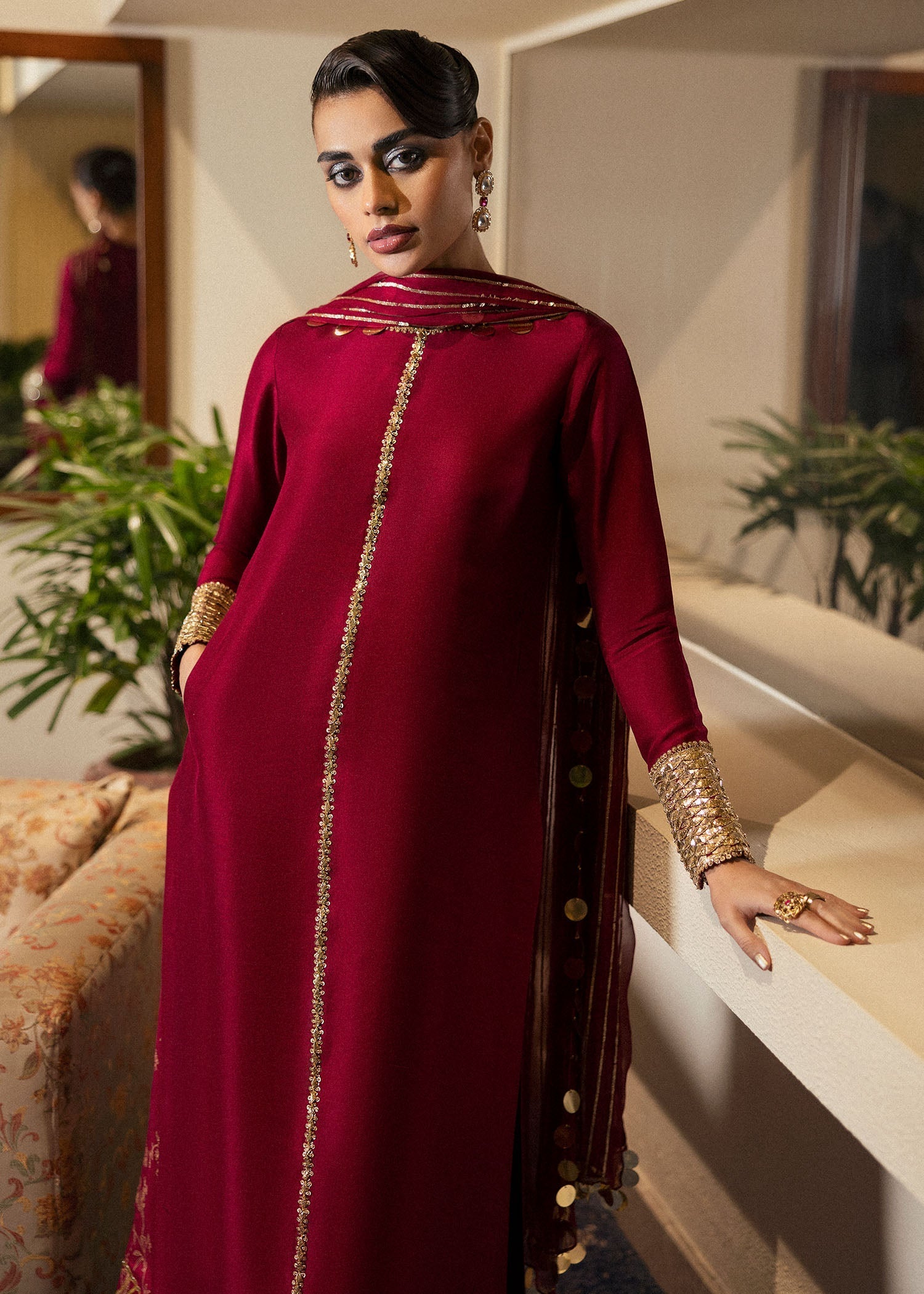 Hussain Rehar | Basic Not Basic | Mulbery - Official Hussain Rehar stockist in UK - Sakeena London