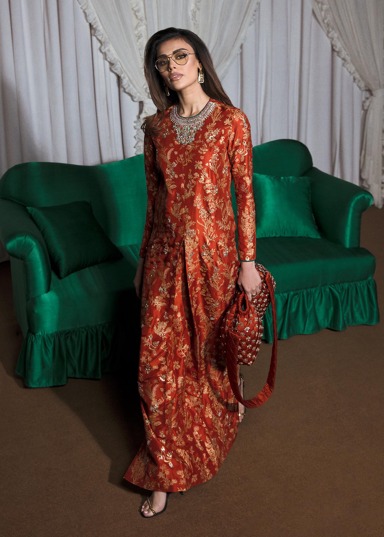 Hussain Rehar | Basic Not Basic | Flamme - Official Hussain Rehar stockist in UK - Sakeena London