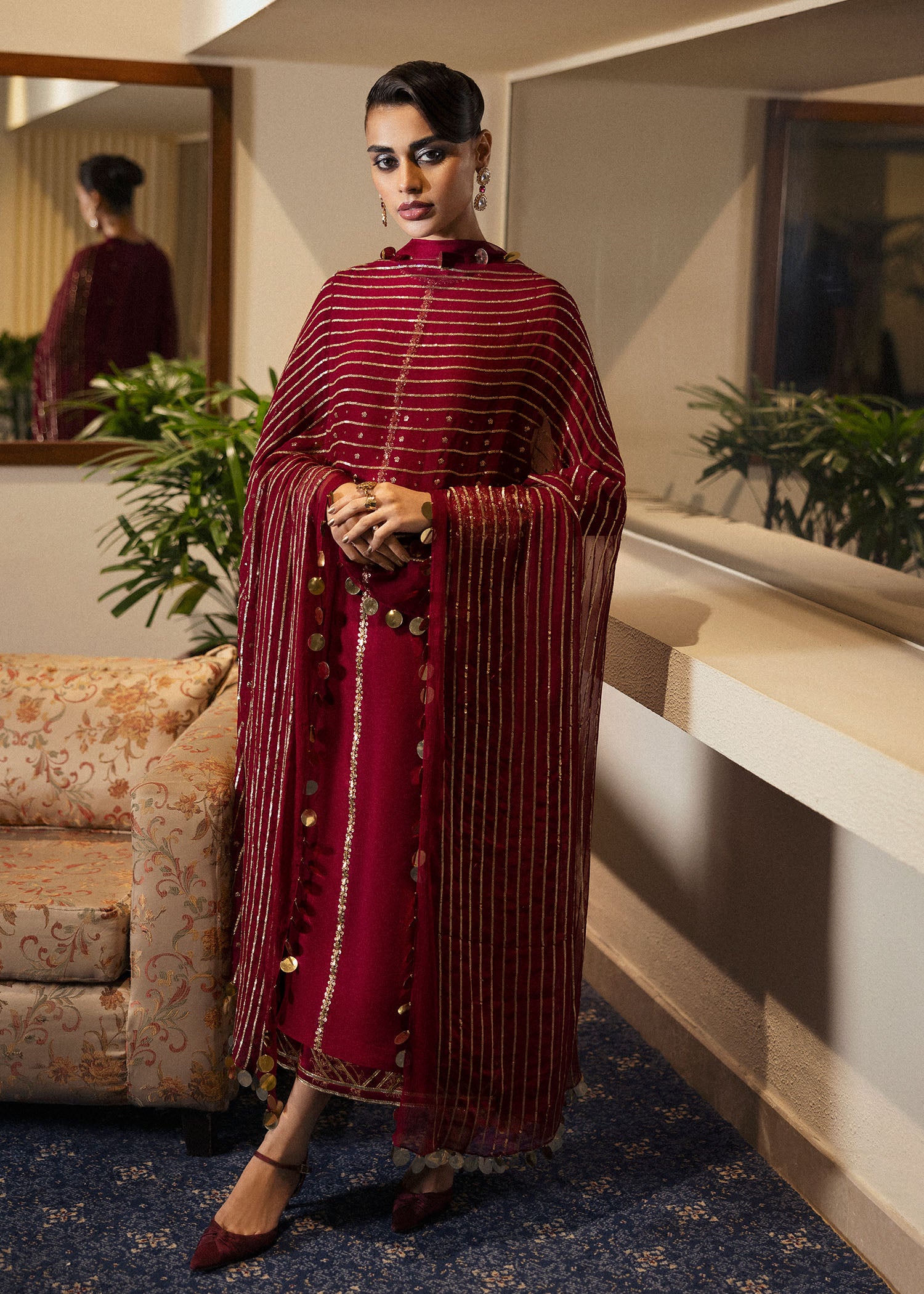 Hussain Rehar | Basic Not Basic | Mulbery - Official Hussain Rehar stockist in UK - Sakeena London