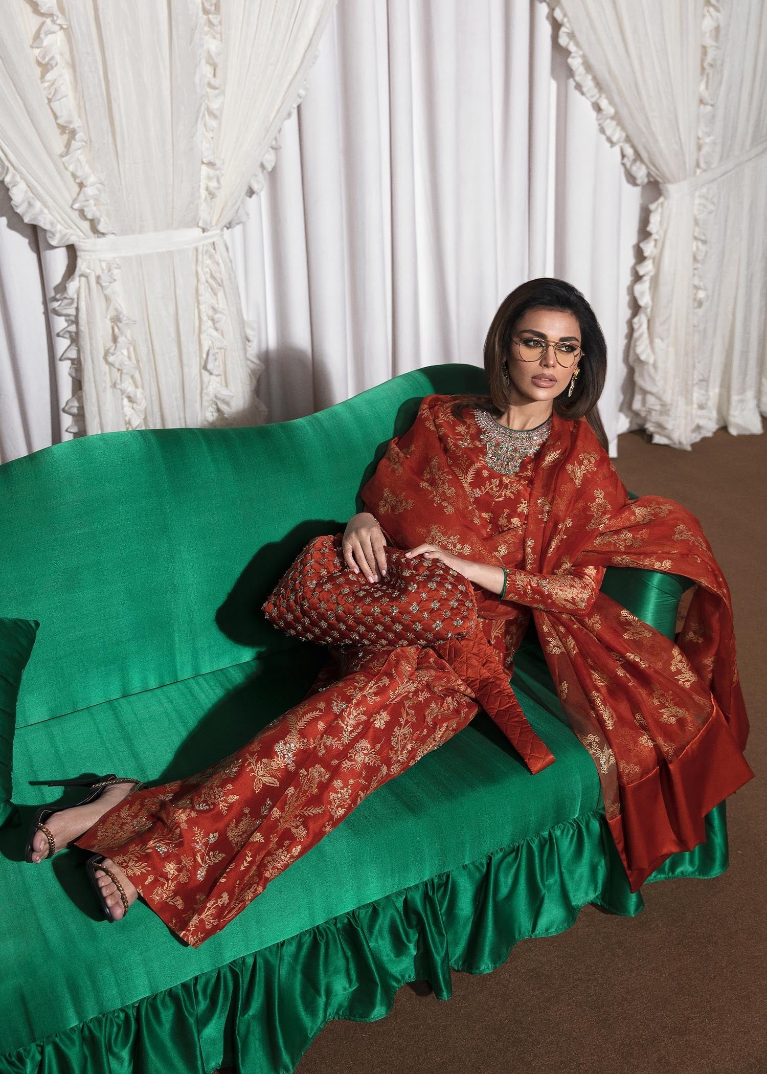 Hussain Rehar | Basic Not Basic | Flamme - Official Hussain Rehar stockist in UK - Sakeena London