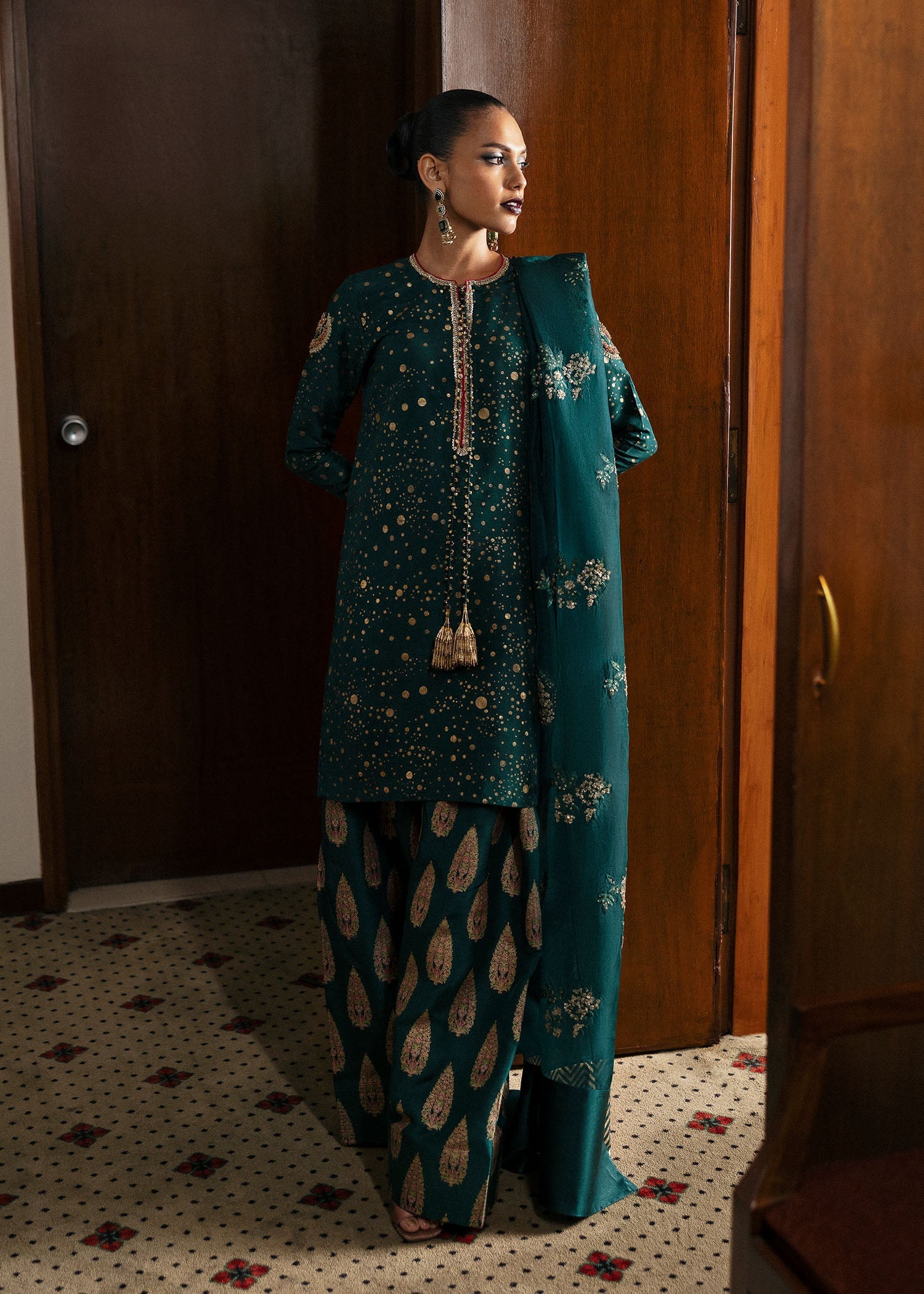 Hussain Rehar | Basic Not Basic | Verdure - Official Hussain Rehar stockist in UK - Sakeena London