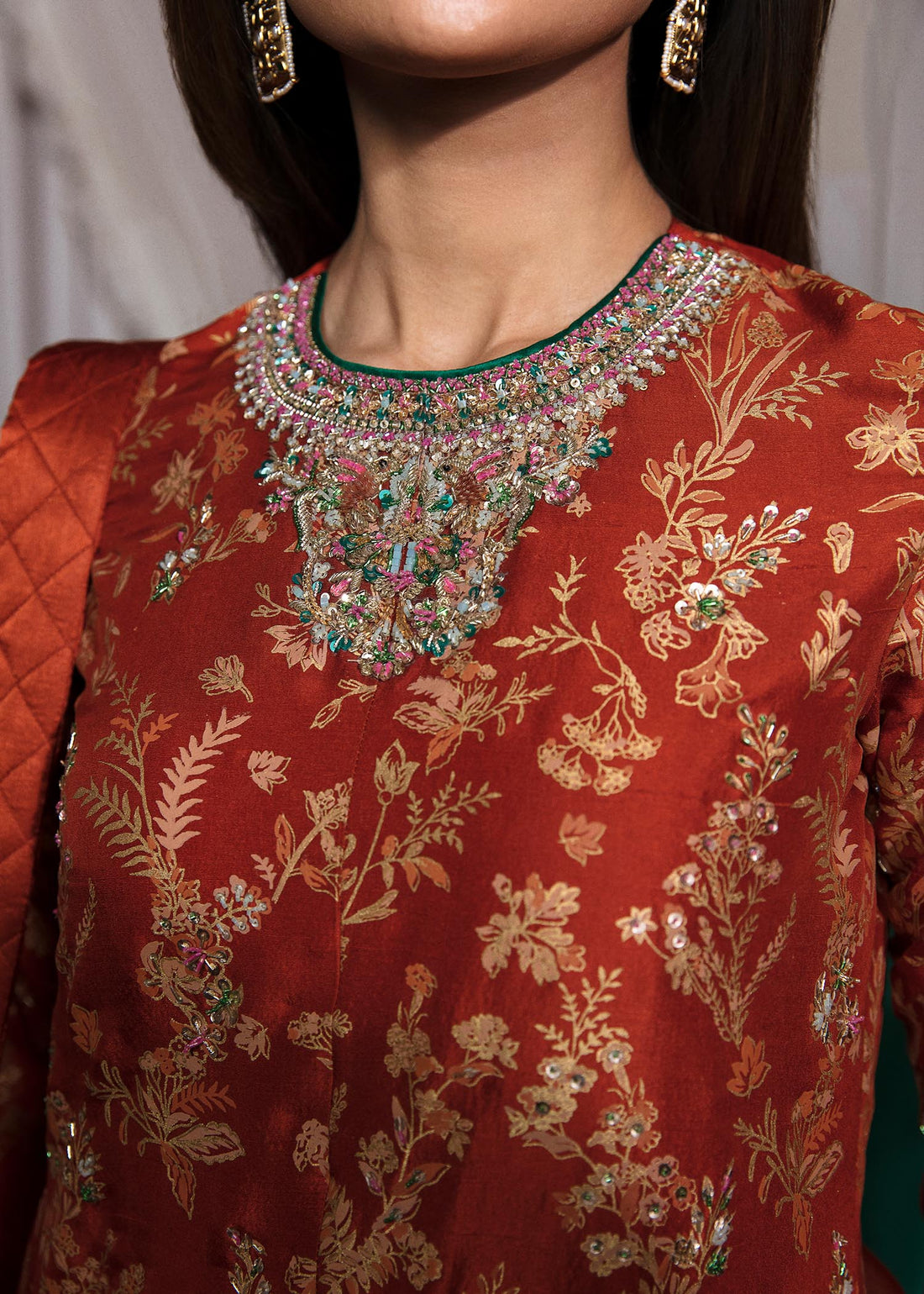 Hussain Rehar | Basic Not Basic | Flamme - Official Hussain Rehar stockist in UK - Sakeena London