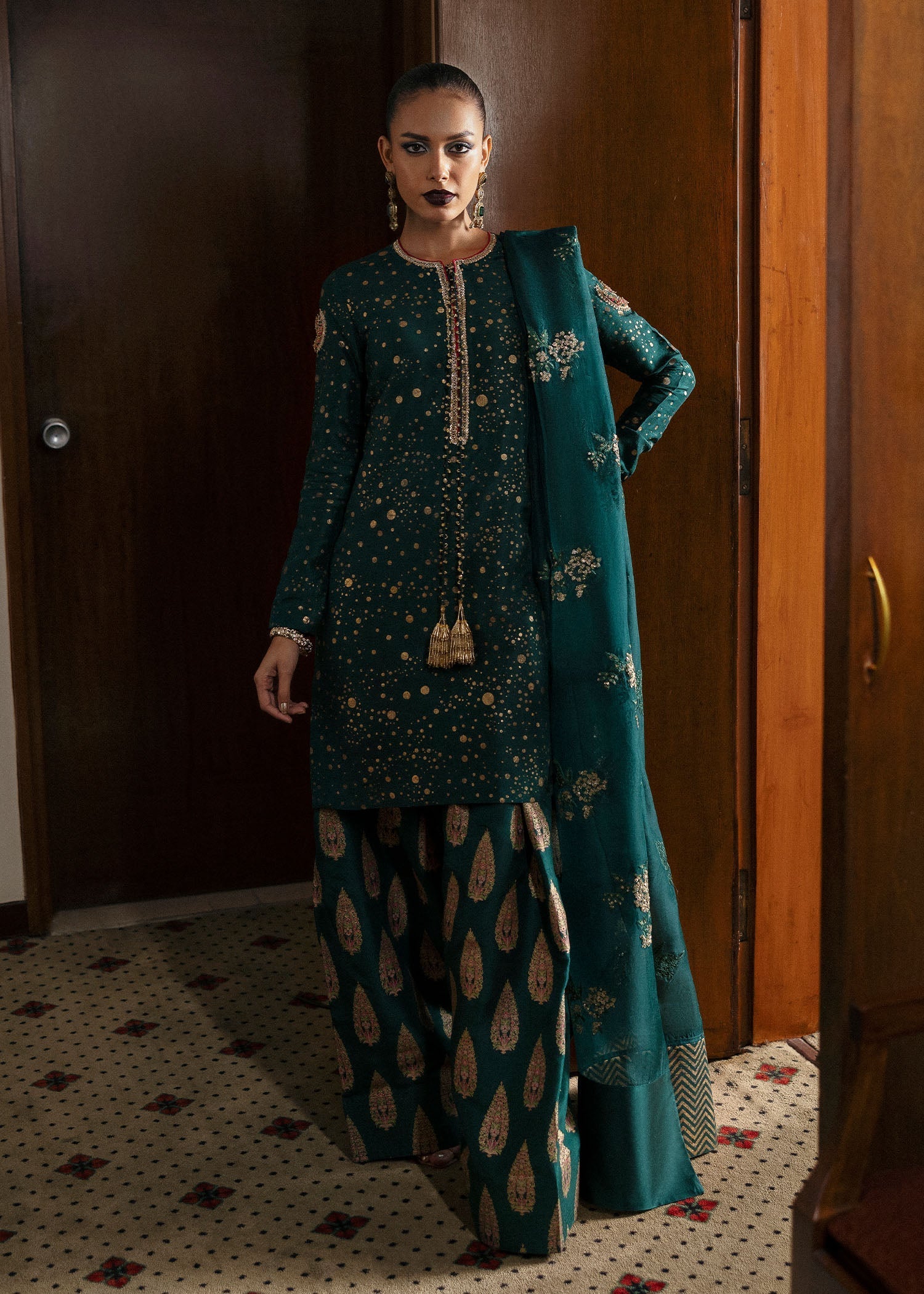 Hussain Rehar | Basic Not Basic | Verdure - Official Hussain Rehar stockist in UK - Sakeena London