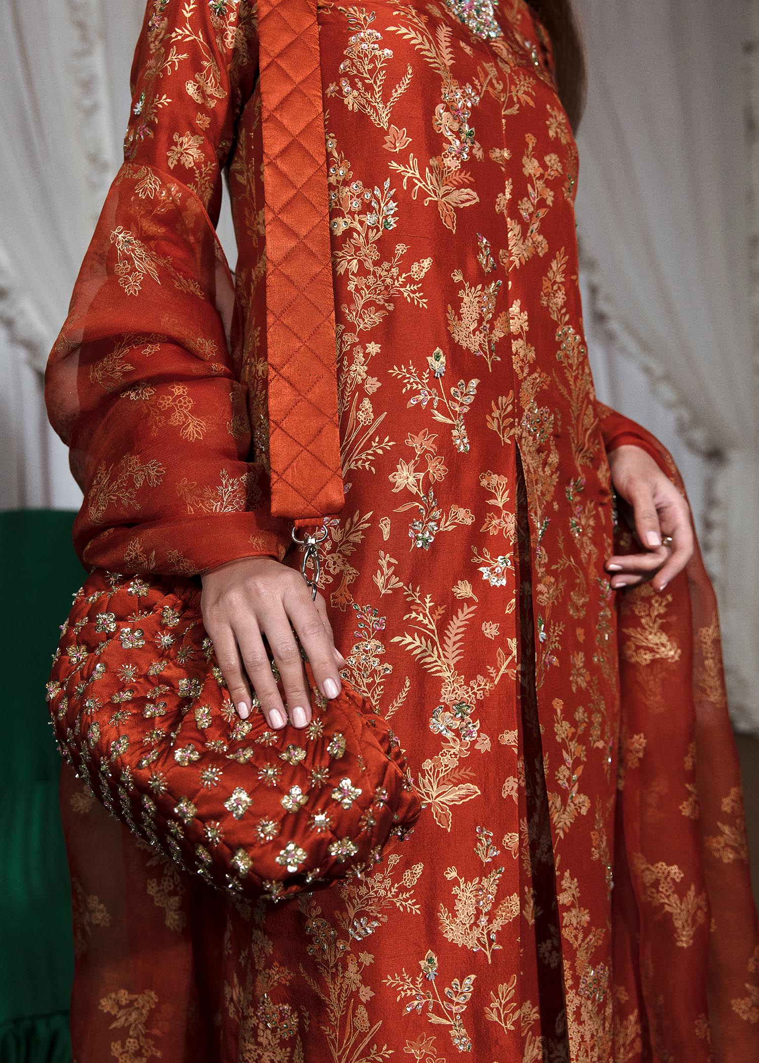 Hussain Rehar | Basic Not Basic | Flamme - Official Hussain Rehar stockist in UK - Sakeena London