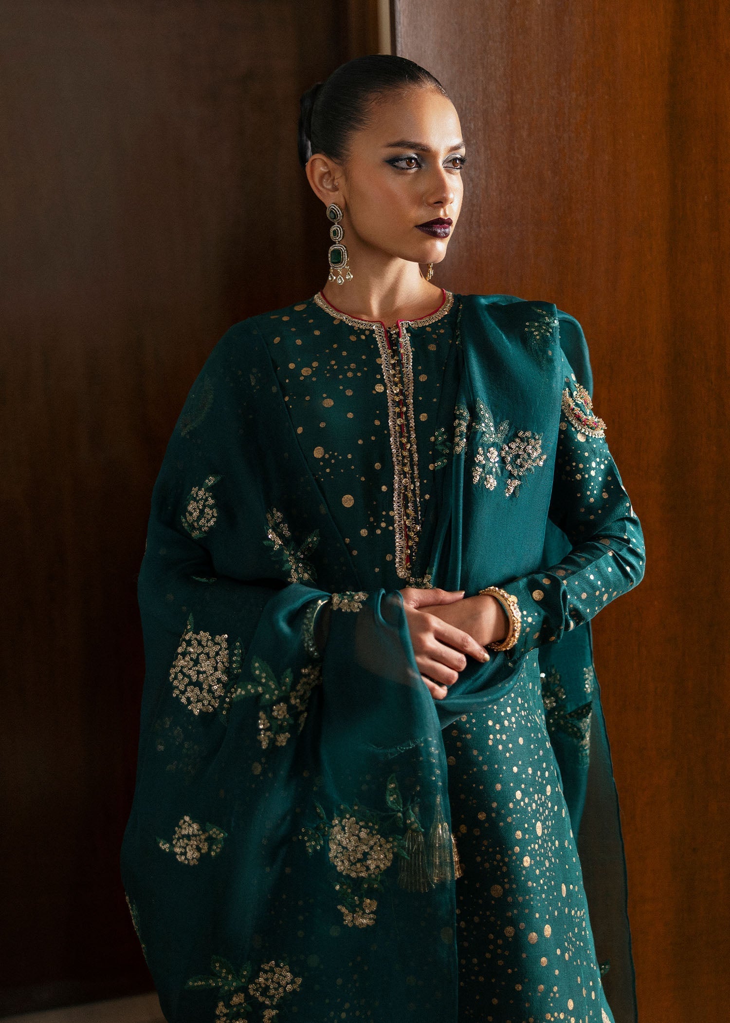 Hussain Rehar | Basic Not Basic | Verdure - Official Hussain Rehar stockist in UK - Sakeena London