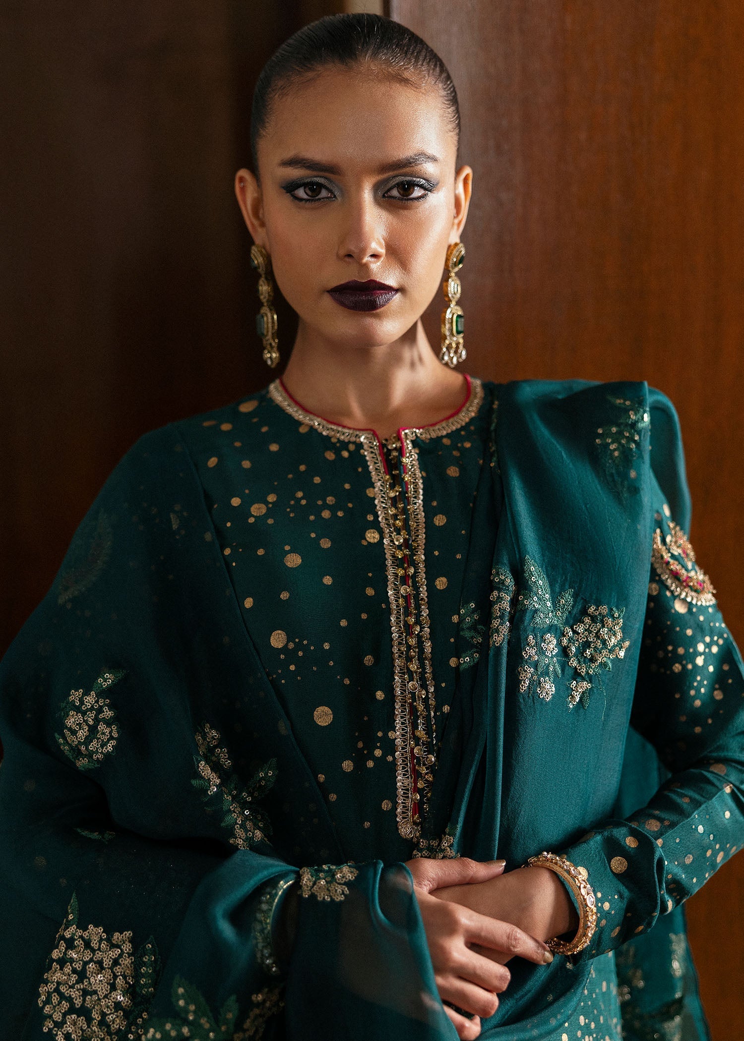 Hussain Rehar | Basic Not Basic | Verdure - Official Hussain Rehar stockist in UK - Sakeena London