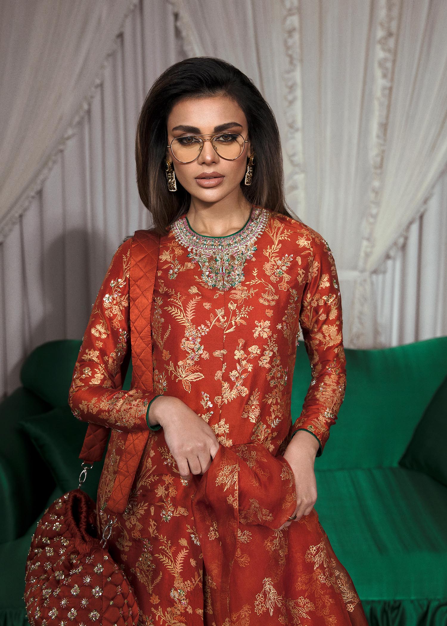 Hussain Rehar | Basic Not Basic | Flamme - Official Hussain Rehar stockist in UK - Sakeena London