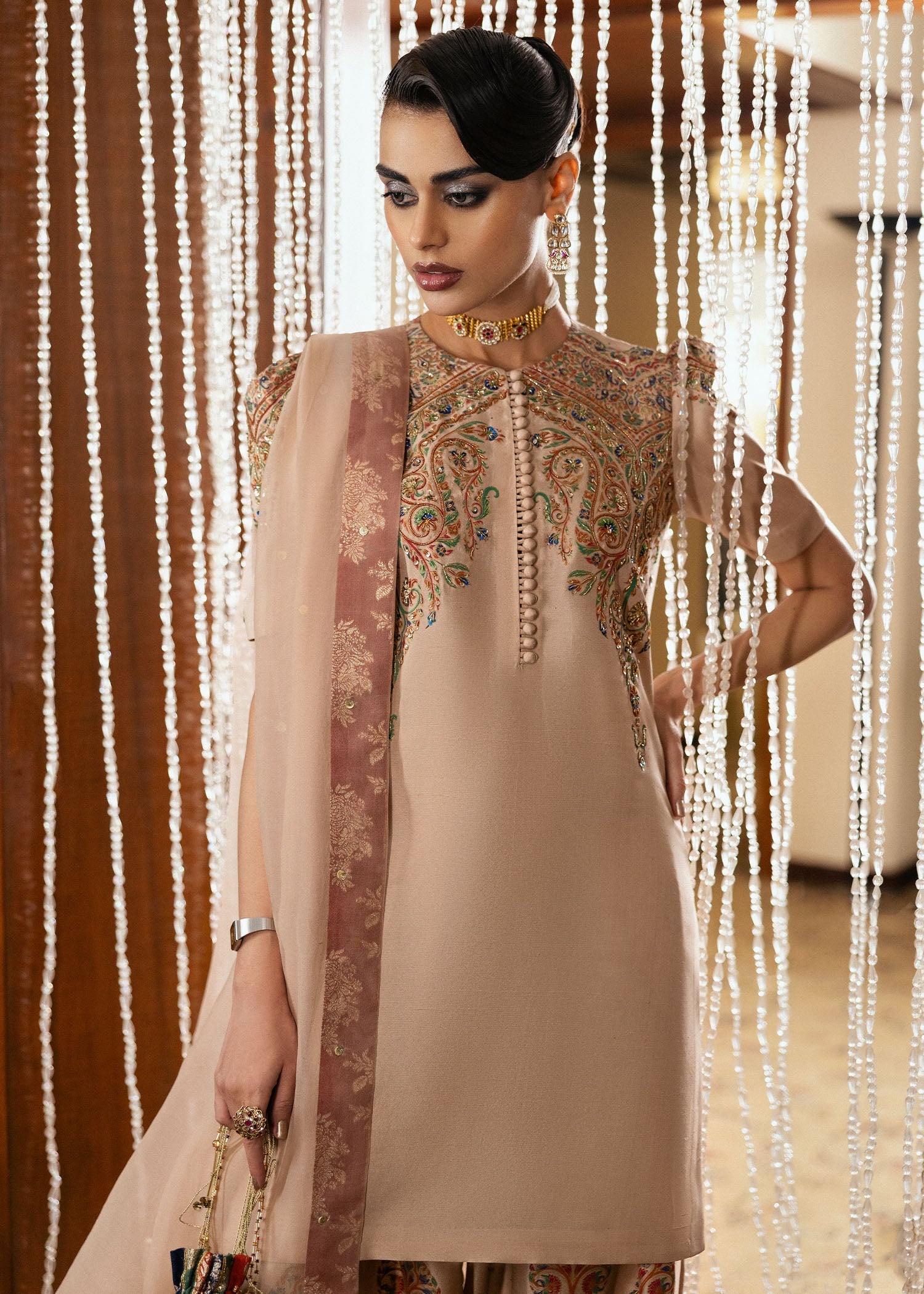 Hussain Rehar | Basic Not Basic | Buff - Official Hussain Rehar stockist in UK - Sakeena London