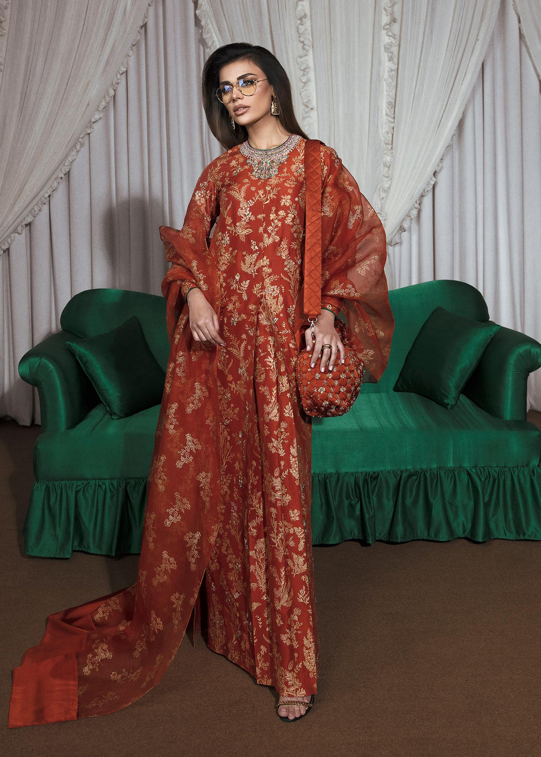 Hussain Rehar | Basic Not Basic | Flamme - Official Hussain Rehar stockist in UK - Sakeena London
