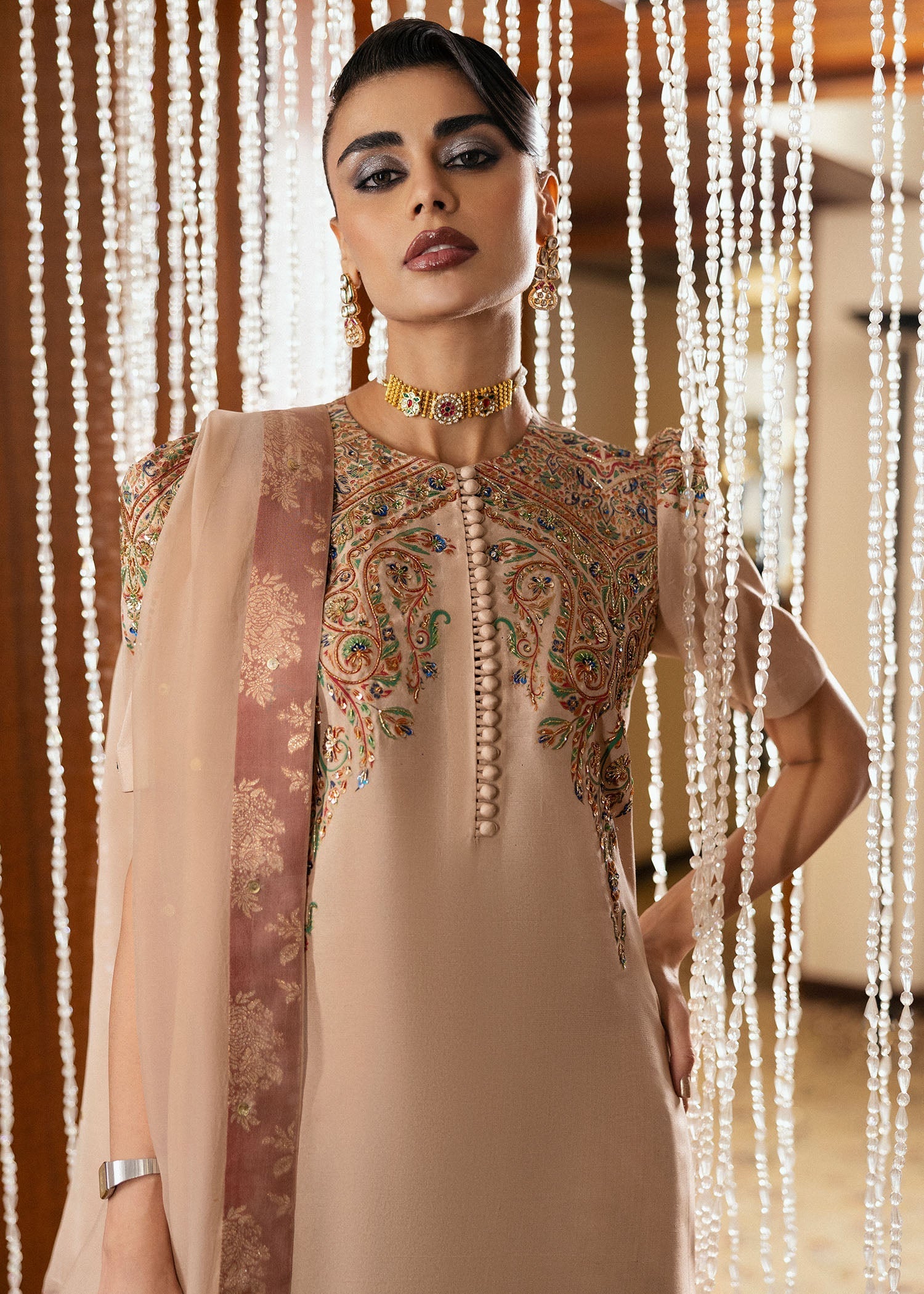 Hussain Rehar | Basic Not Basic | Buff - Official Hussain Rehar stockist in UK - Sakeena London