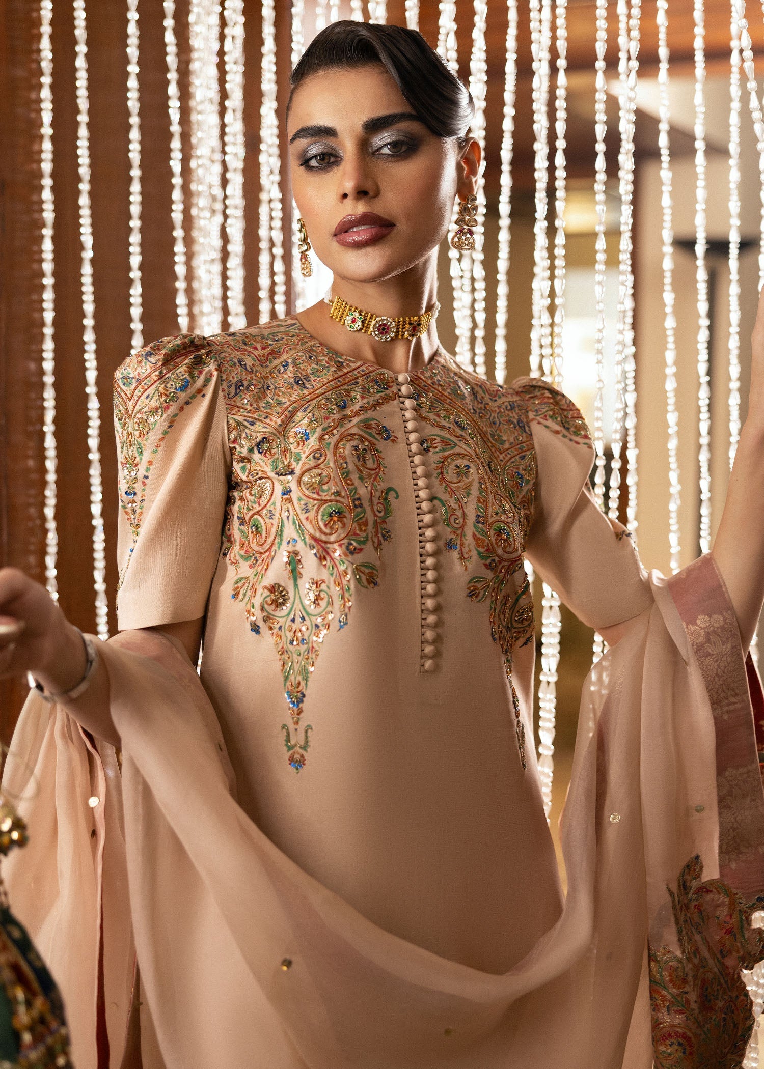 Hussain Rehar | Basic Not Basic | Buff - Official Hussain Rehar stockist in UK - Sakeena London