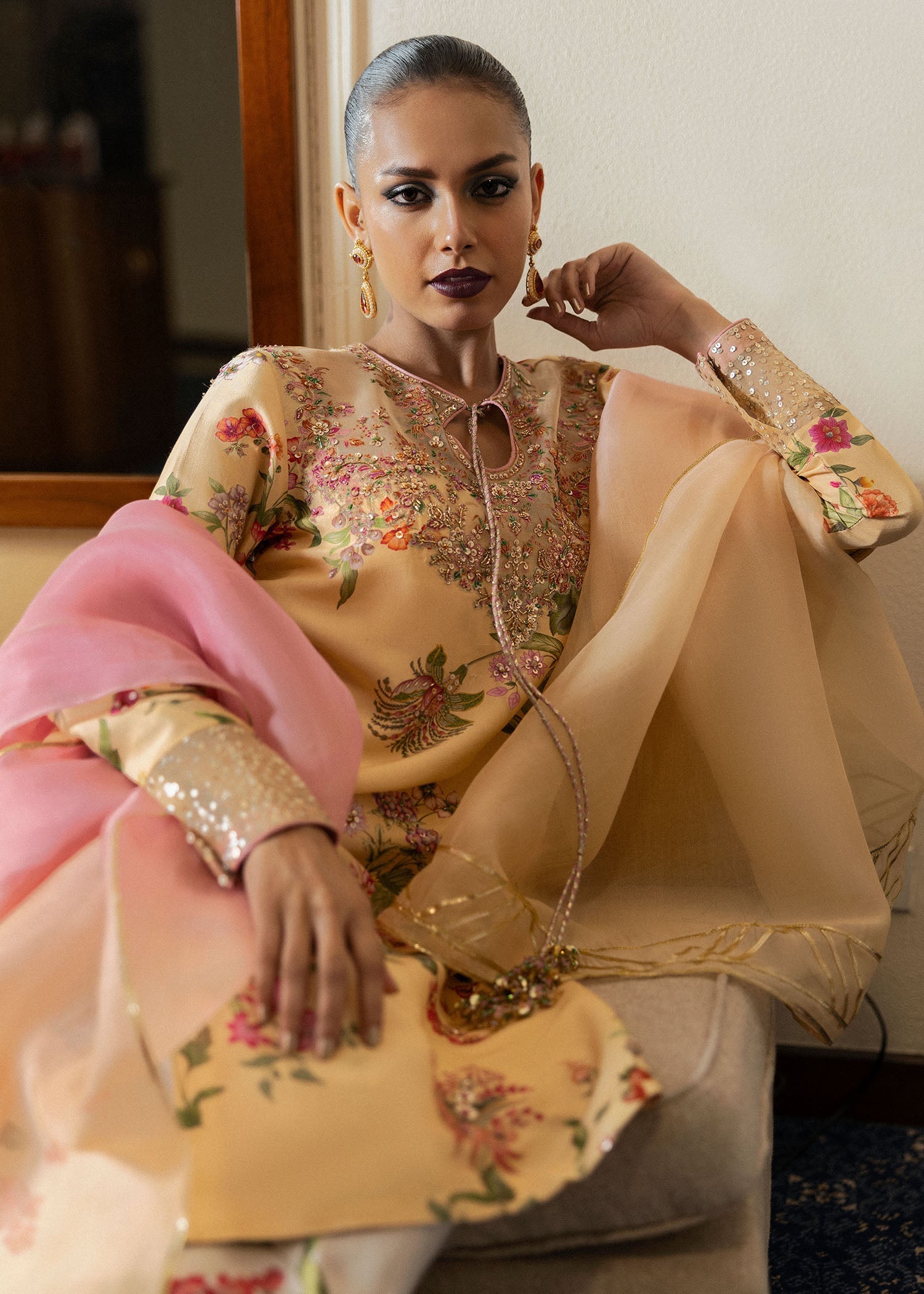 Hussain Rehar | Basic Not Basic | Asher - Official Hussain Rehar stockist in UK - Sakeena London