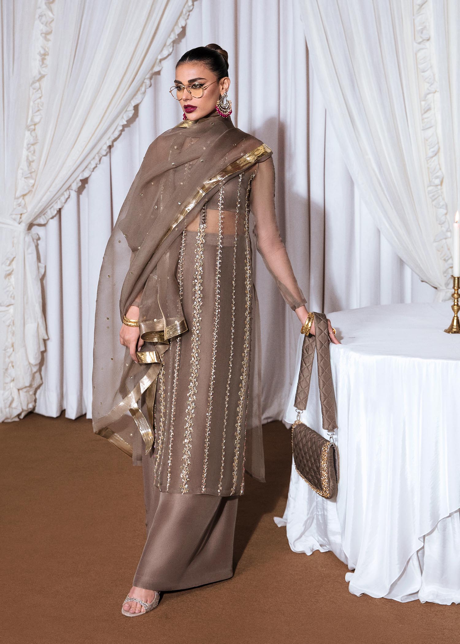 Hussain Rehar | Basic Not Basic | Leaden - Official Hussain Rehar stockist in UK - Sakeena London