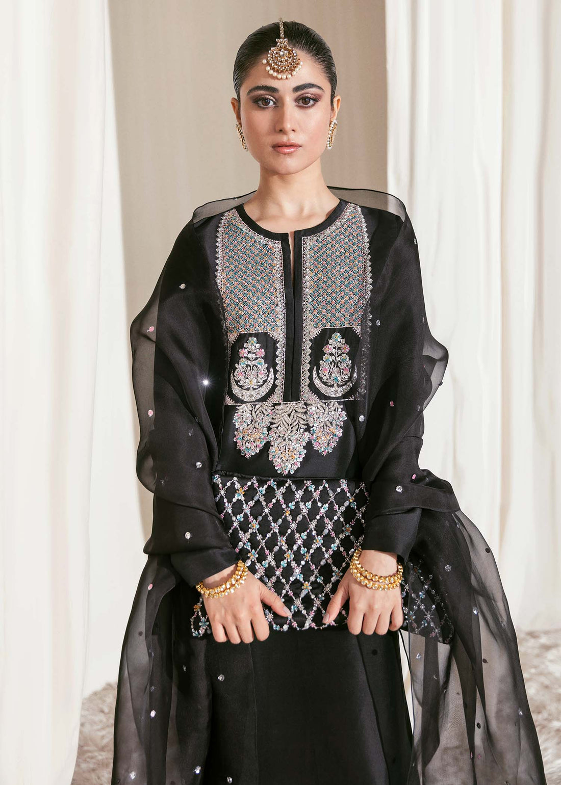 Hussain Rehar | Basic Not Basic | CORVUS - Official Hussain Rehar stockist in UK - Sakeena London