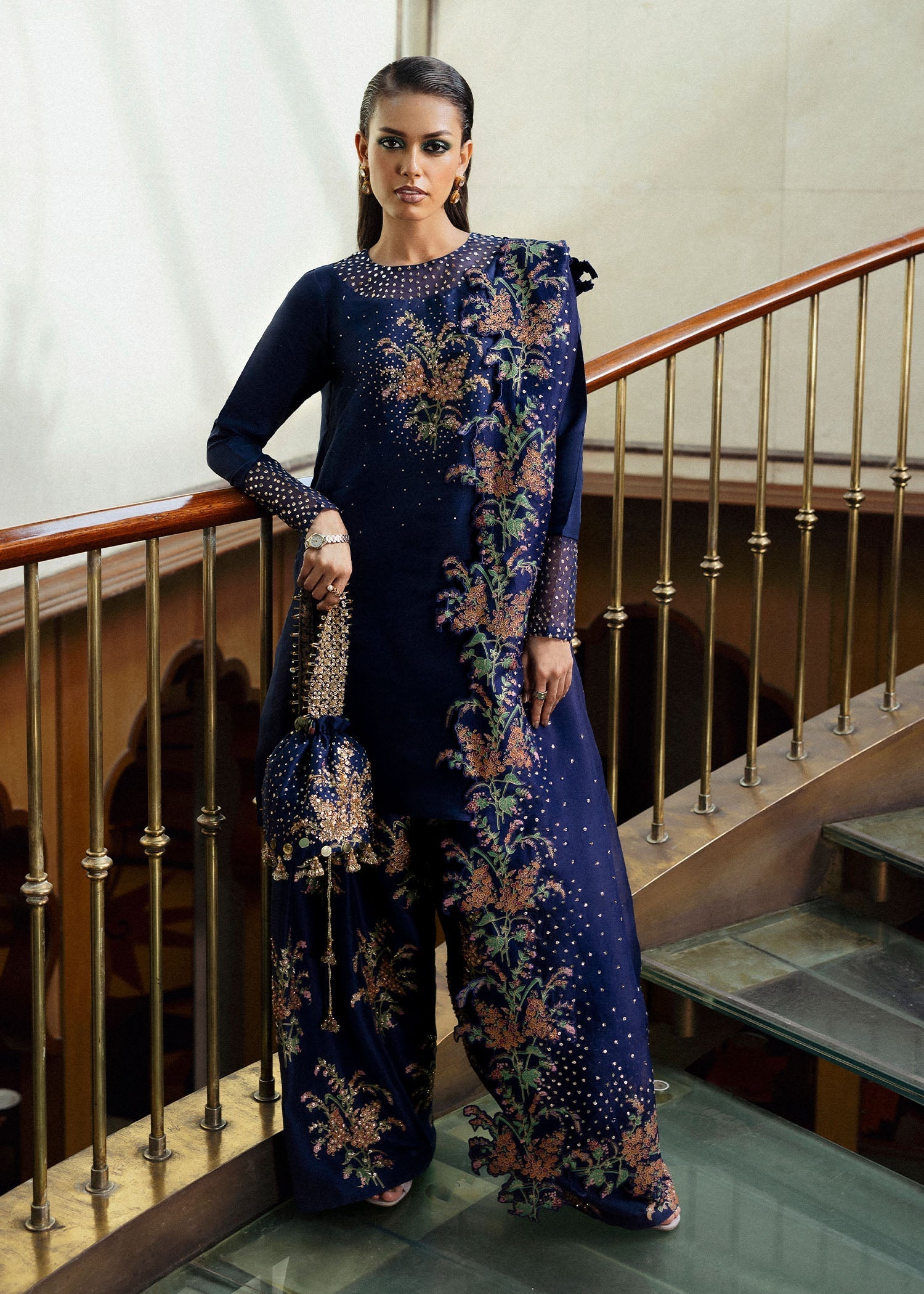 Hussain Rehar | Basic Not Basic | Nocturne - Official Hussain Rehar stockist in UK - Sakeena London