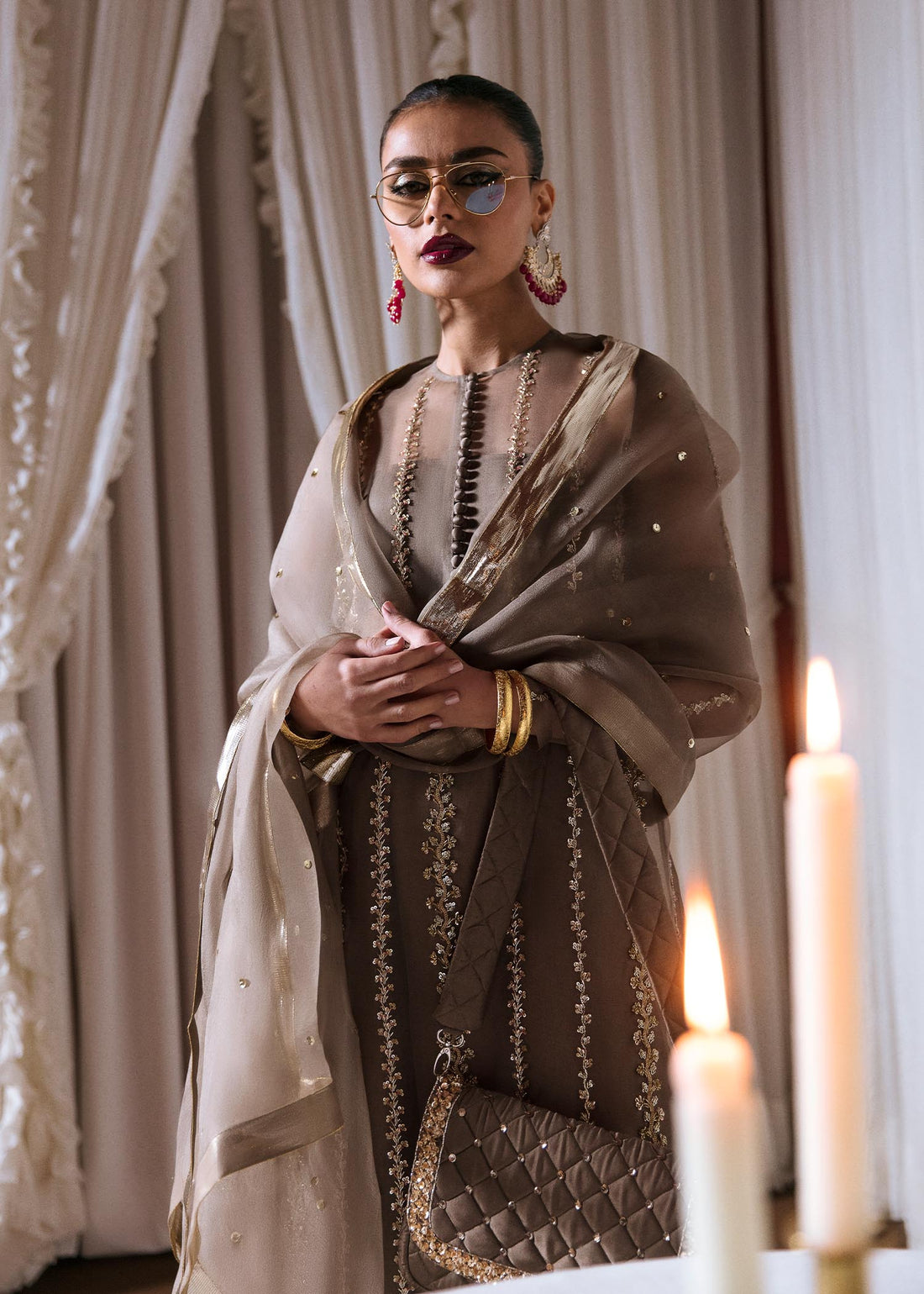 Hussain Rehar | Basic Not Basic | Leaden - Official Hussain Rehar stockist in UK - Sakeena London