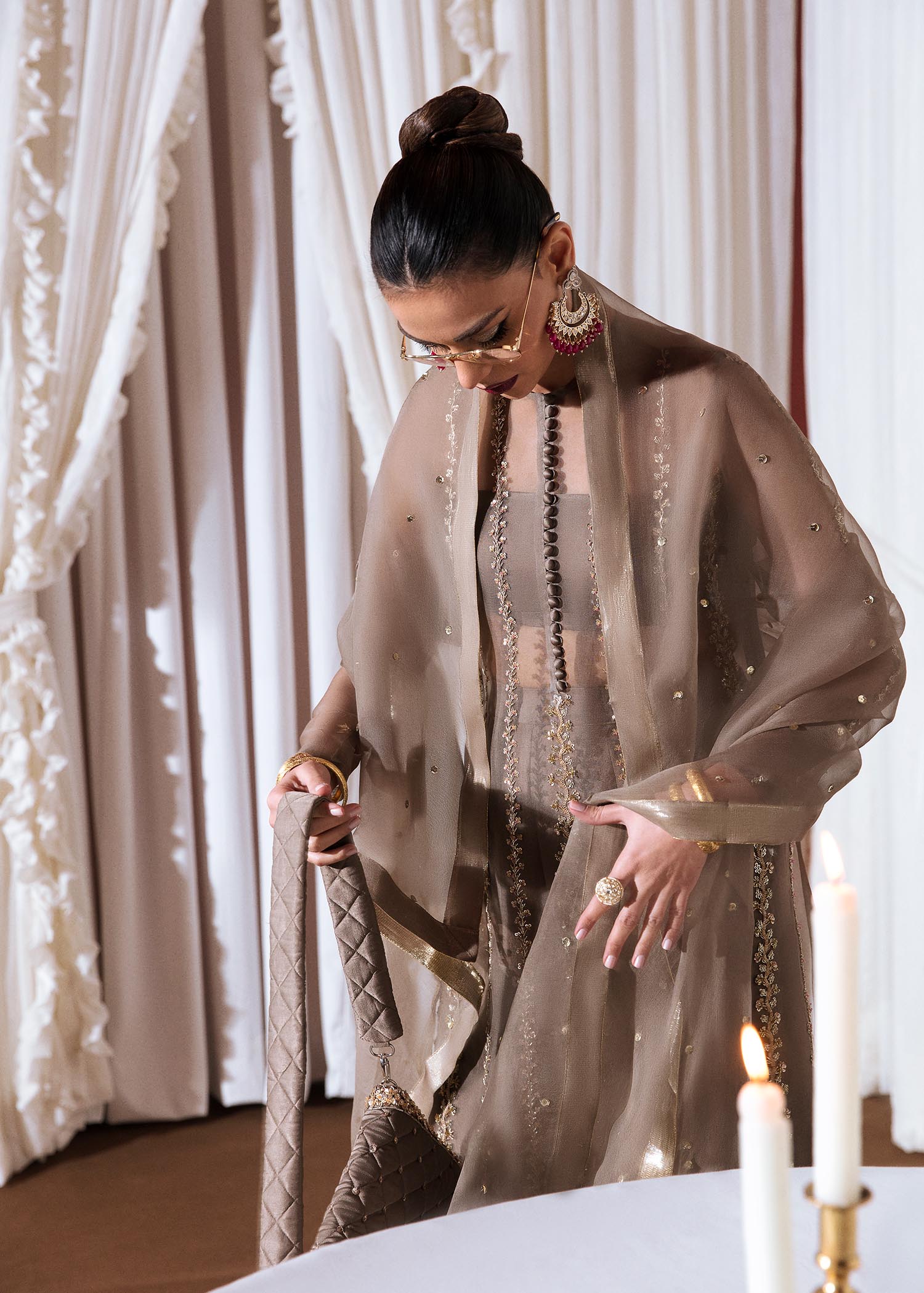 Hussain Rehar | Basic Not Basic | Leaden - Official Hussain Rehar stockist in UK - Sakeena London