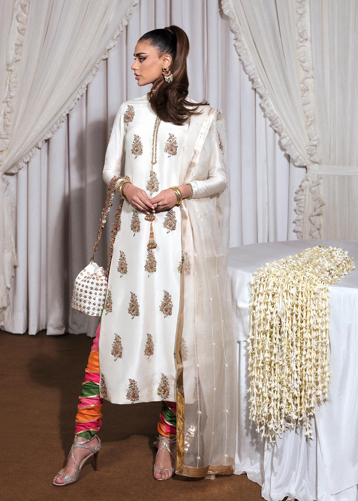 Hussain Rehar | Basic Not Basic | Blanc - Official Hussain Rehar stockist in UK - Sakeena London